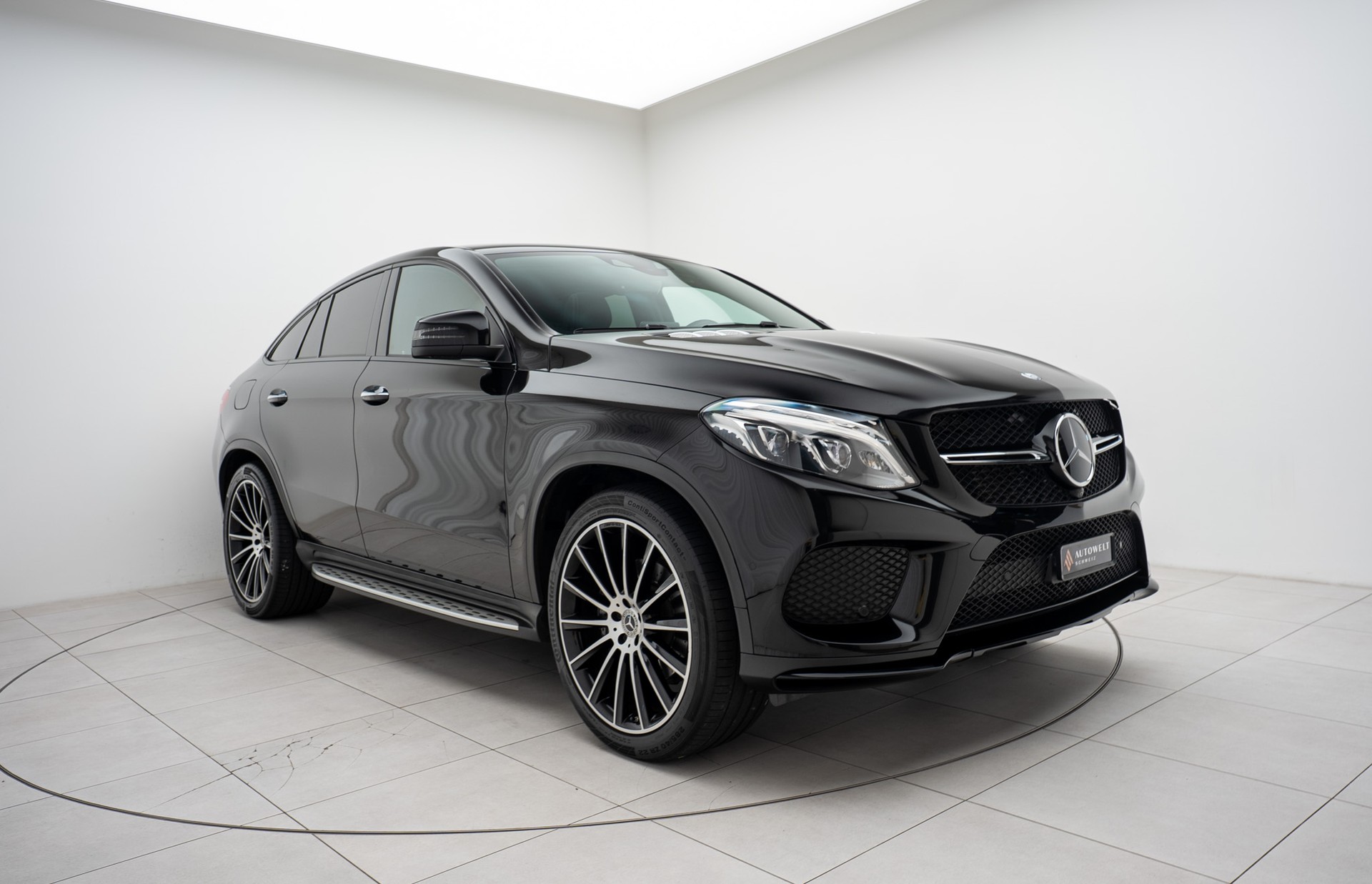 MERCEDES-BENZ GLE Coupé 350 d 4Matic 9G-Tronic