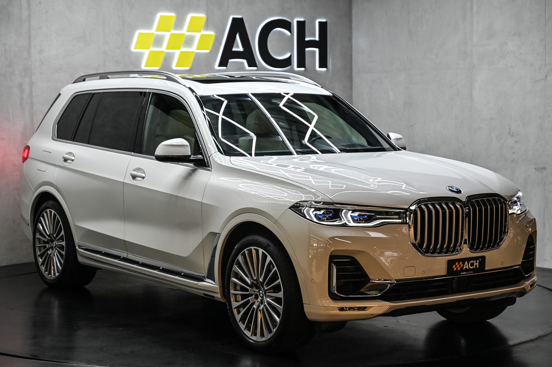 BMW X7 40d xDrive SAG "Individual"