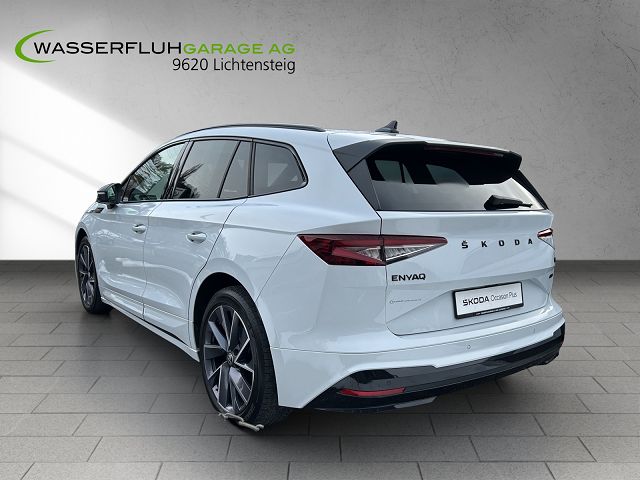 SKODA Enyaq iV 80x SportLine-image-1