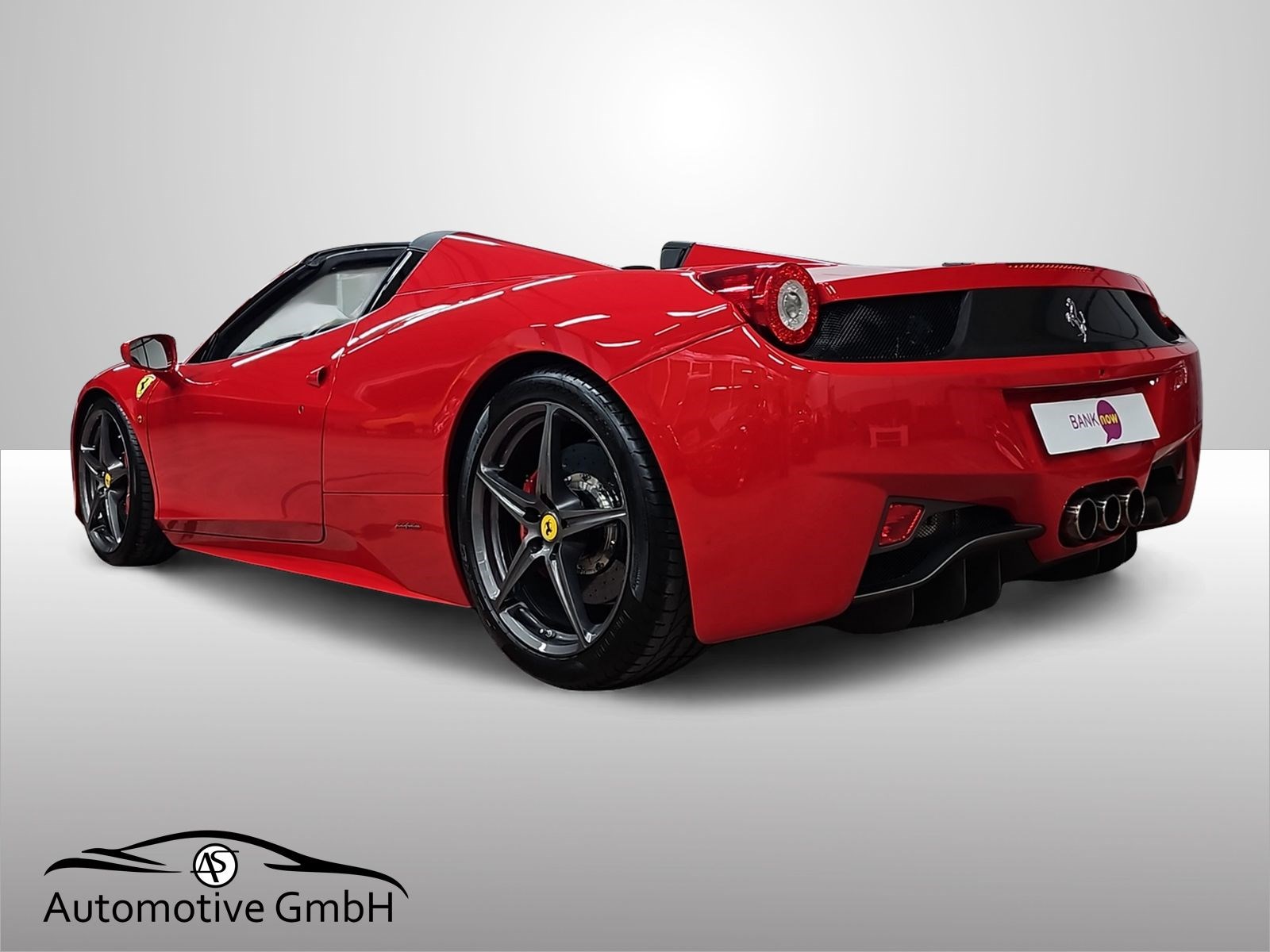 FERRARI 458 Spider Italia 4.5 V8-showroom-element-2