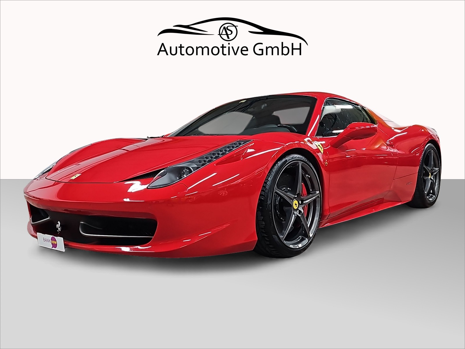 FERRARI 458 Spider Italia 4.5 V8