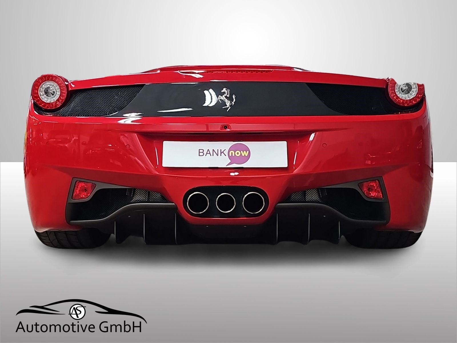 FERRARI 458 Spider Italia 4.5 V8-showroom-element-3
