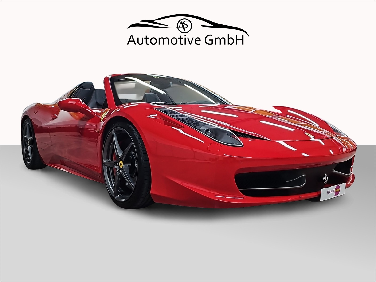 FERRARI 458 Spider Italia 4.5 V8-image-6