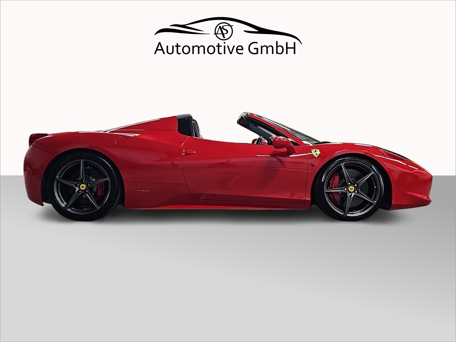 FERRARI 458 Spider Italia 4.5 V8-image-4