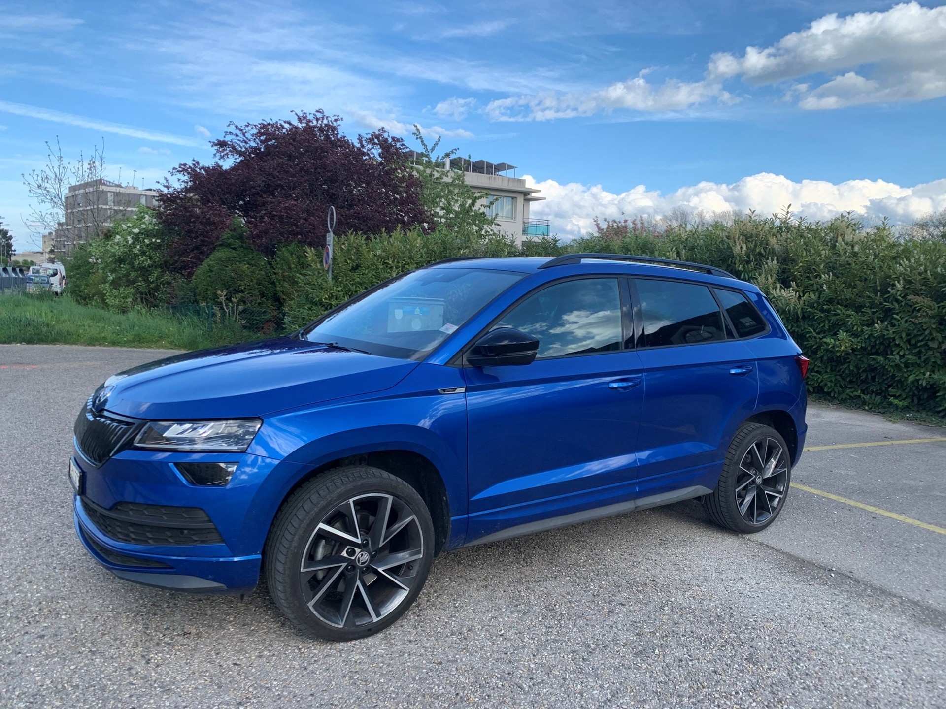 SKODA Karoq 1.5 TSI ACT SportLine DSG-image-1