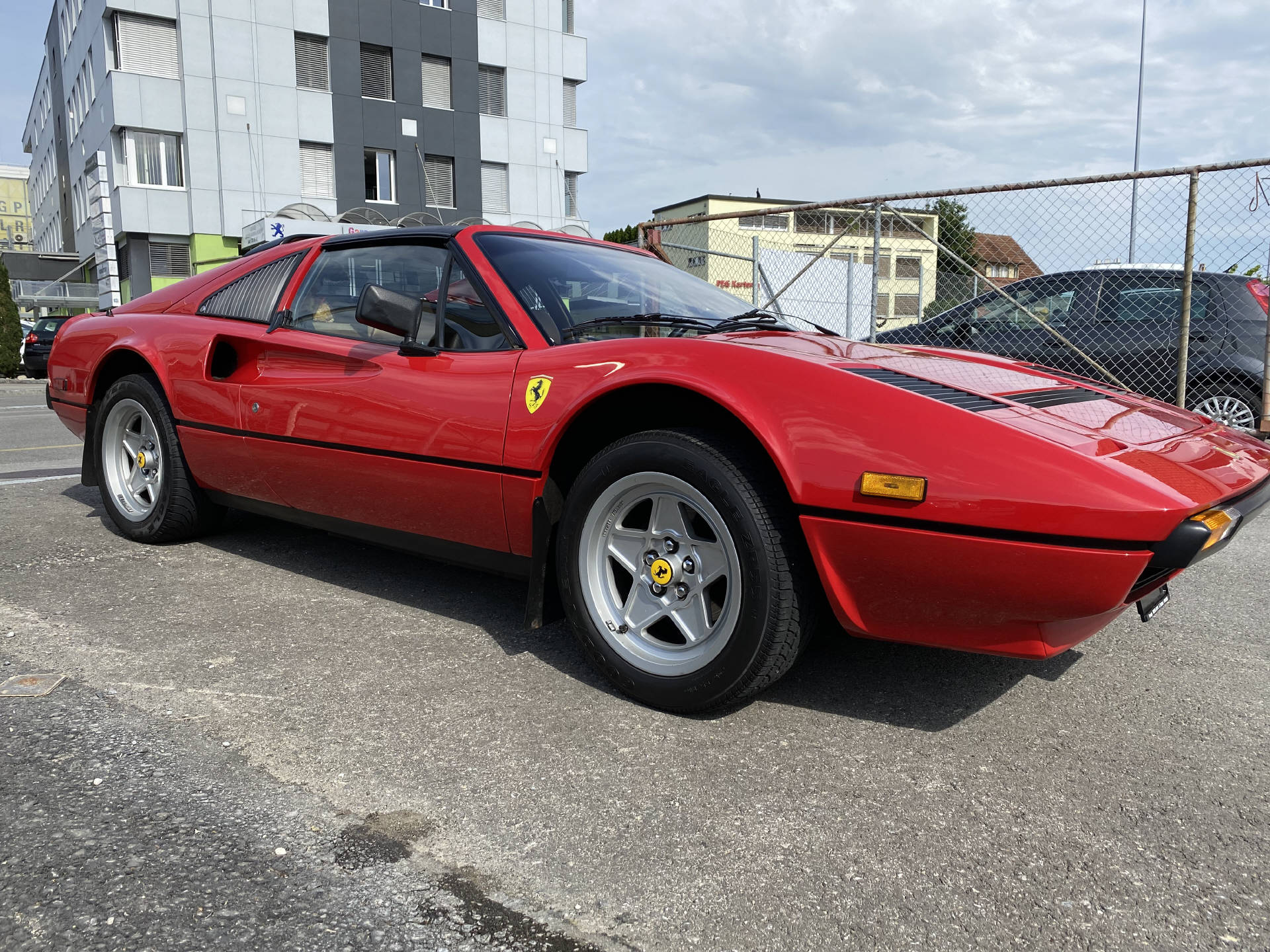 FERRARI 308 GTS Quattrovalvole (Targa)-image-3