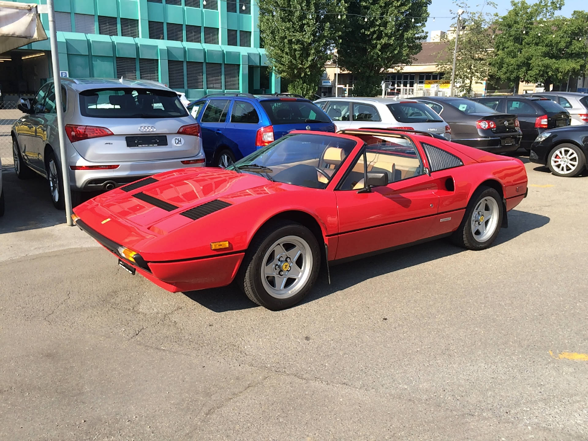 FERRARI 308 GTS Quattrovalvole (Targa)-image-7