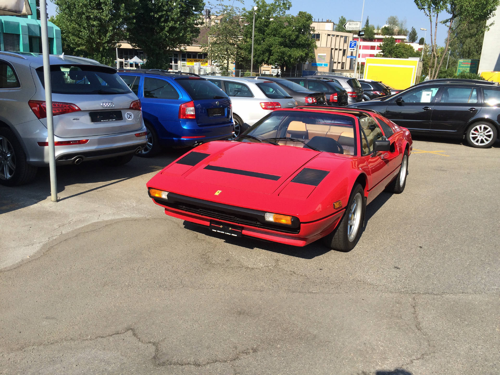 FERRARI 308 GTS Quattrovalvole (Targa)-image-8