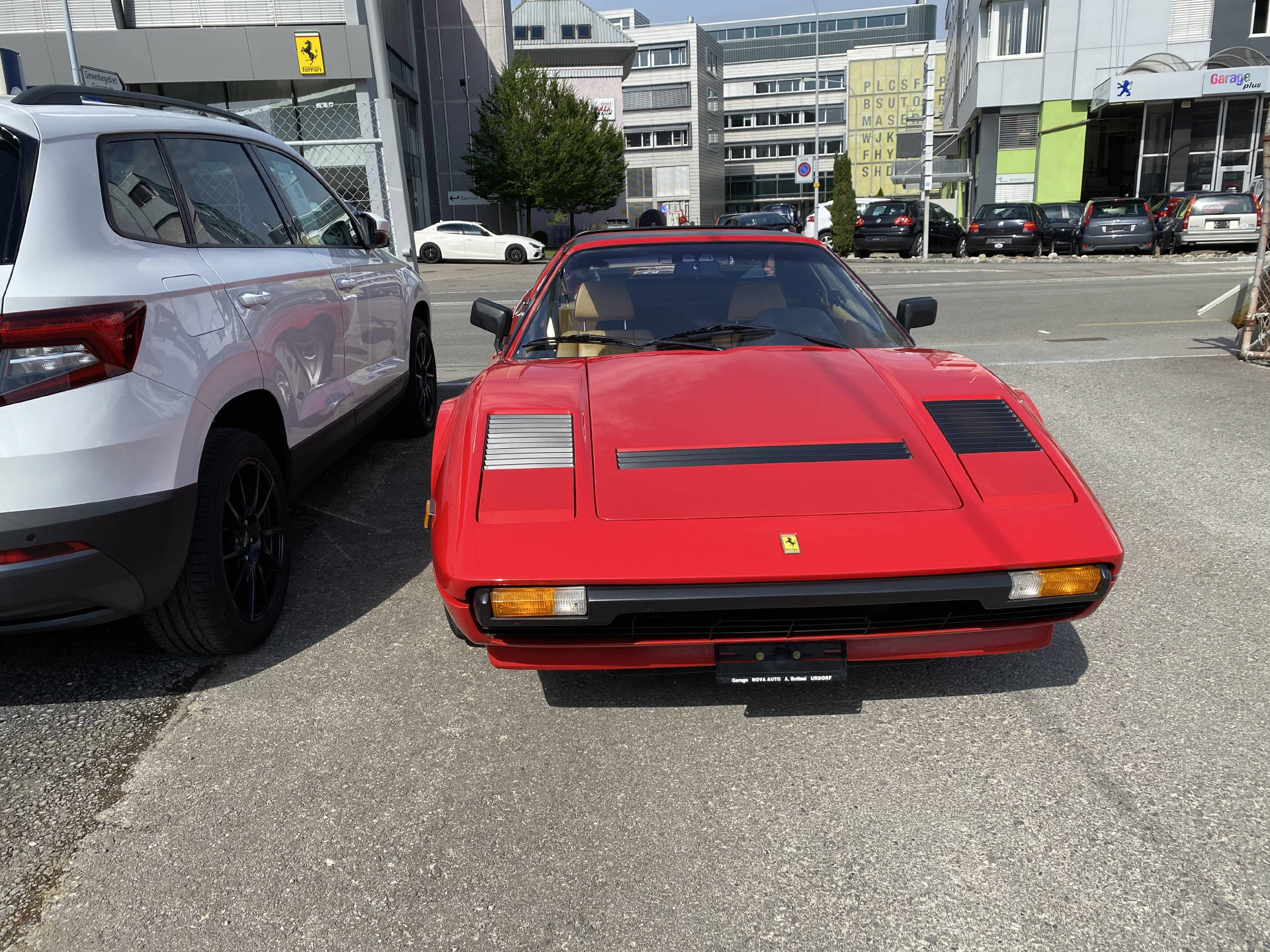 FERRARI 308 GTS Quattrovalvole (Targa)-image-2