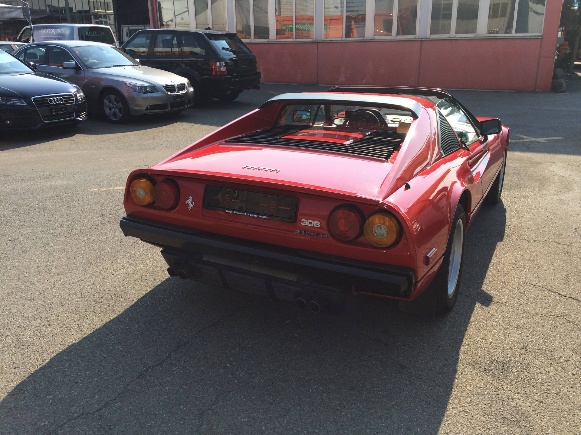 FERRARI 308 GTS Quattrovalvole (Targa)-image-9