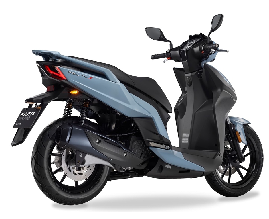 KYMCO Agility S 125i ABS-image-2