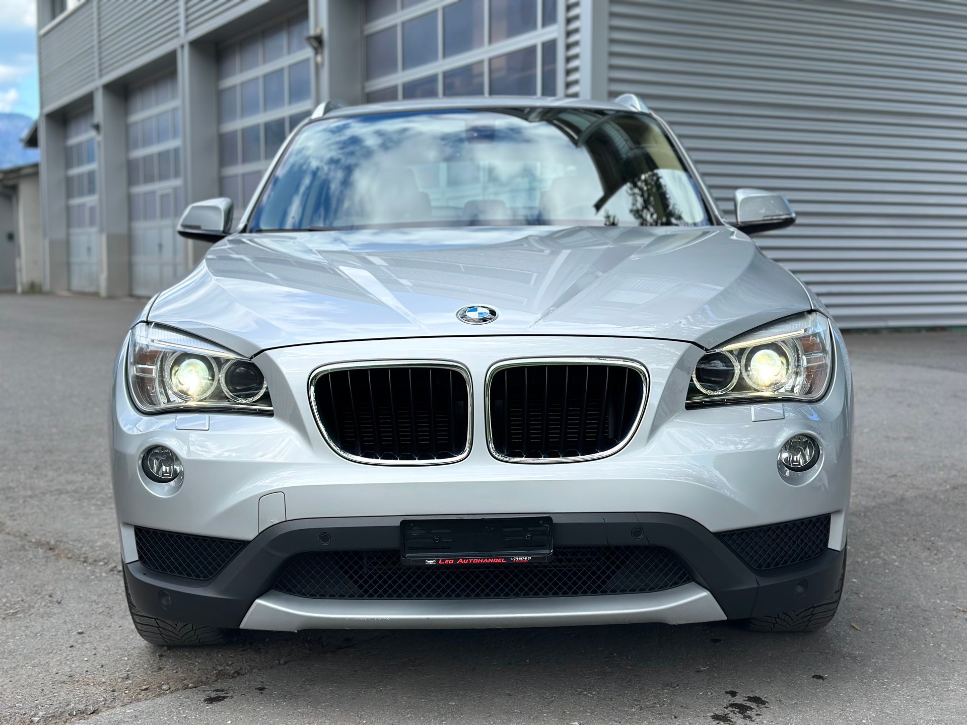 BMW X1 xDrive 18d Sport Line Steptronic-image-1