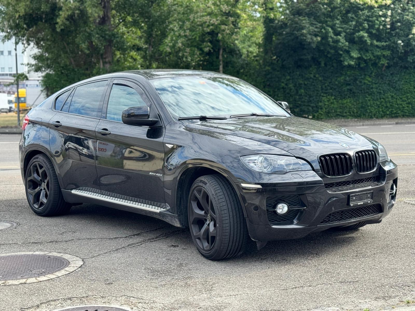 BMW X6 xDrive 40d Steptronic-image-2