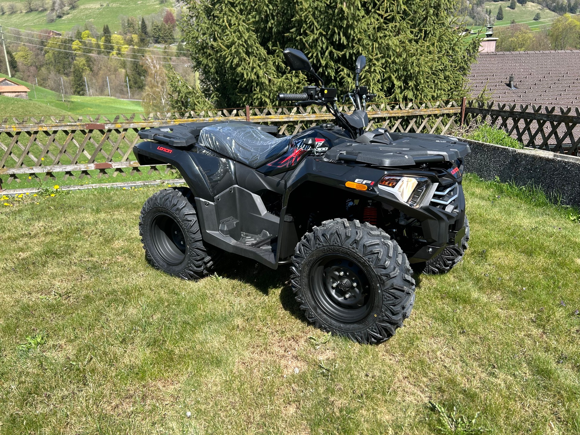 LONCIN Wolf 300