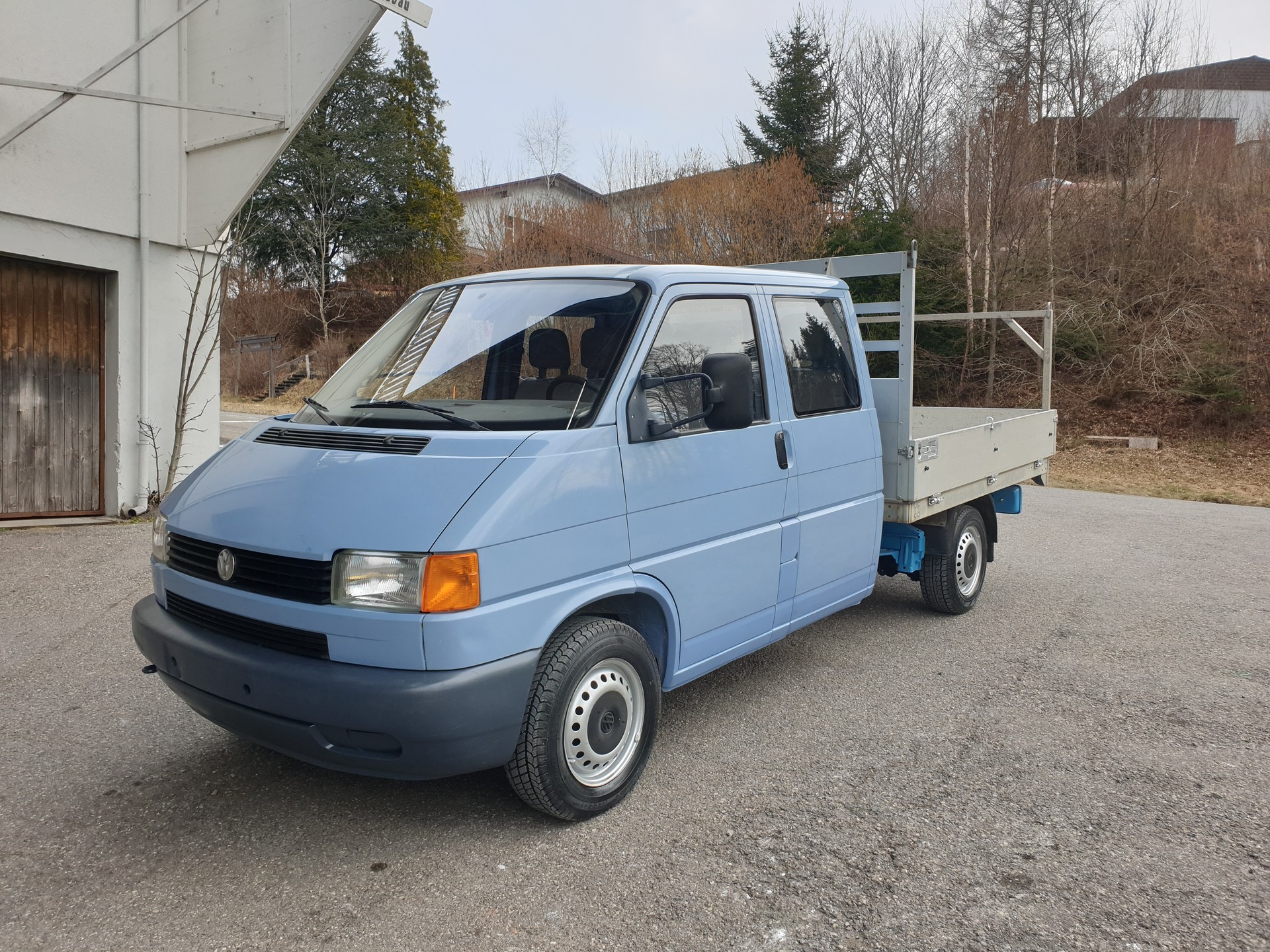 VW T4 1.9TD