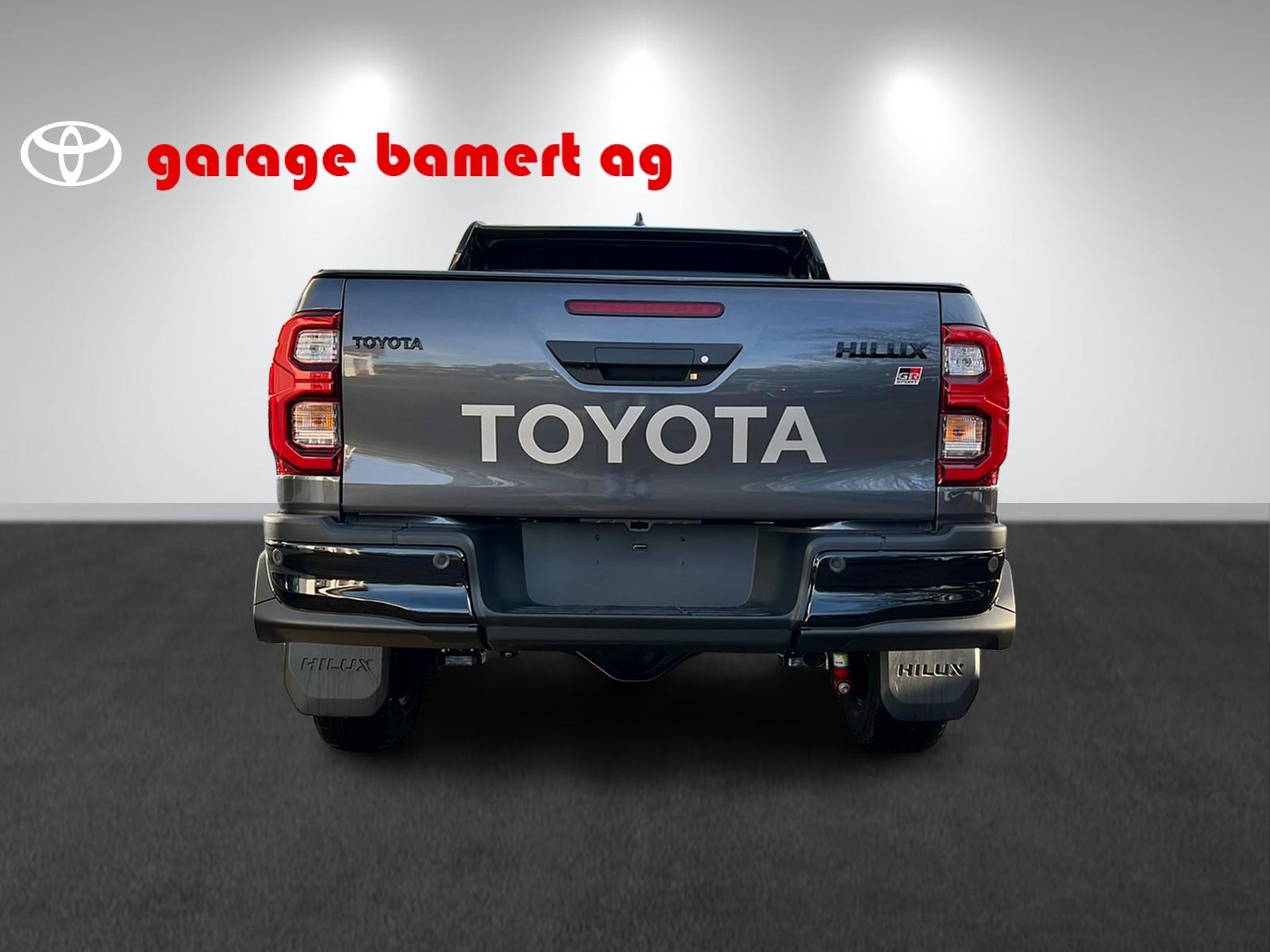 TOYOTA Hilux Double Cab.-Pick-up 2.8 D-4D 230 GR Sport II-image-4