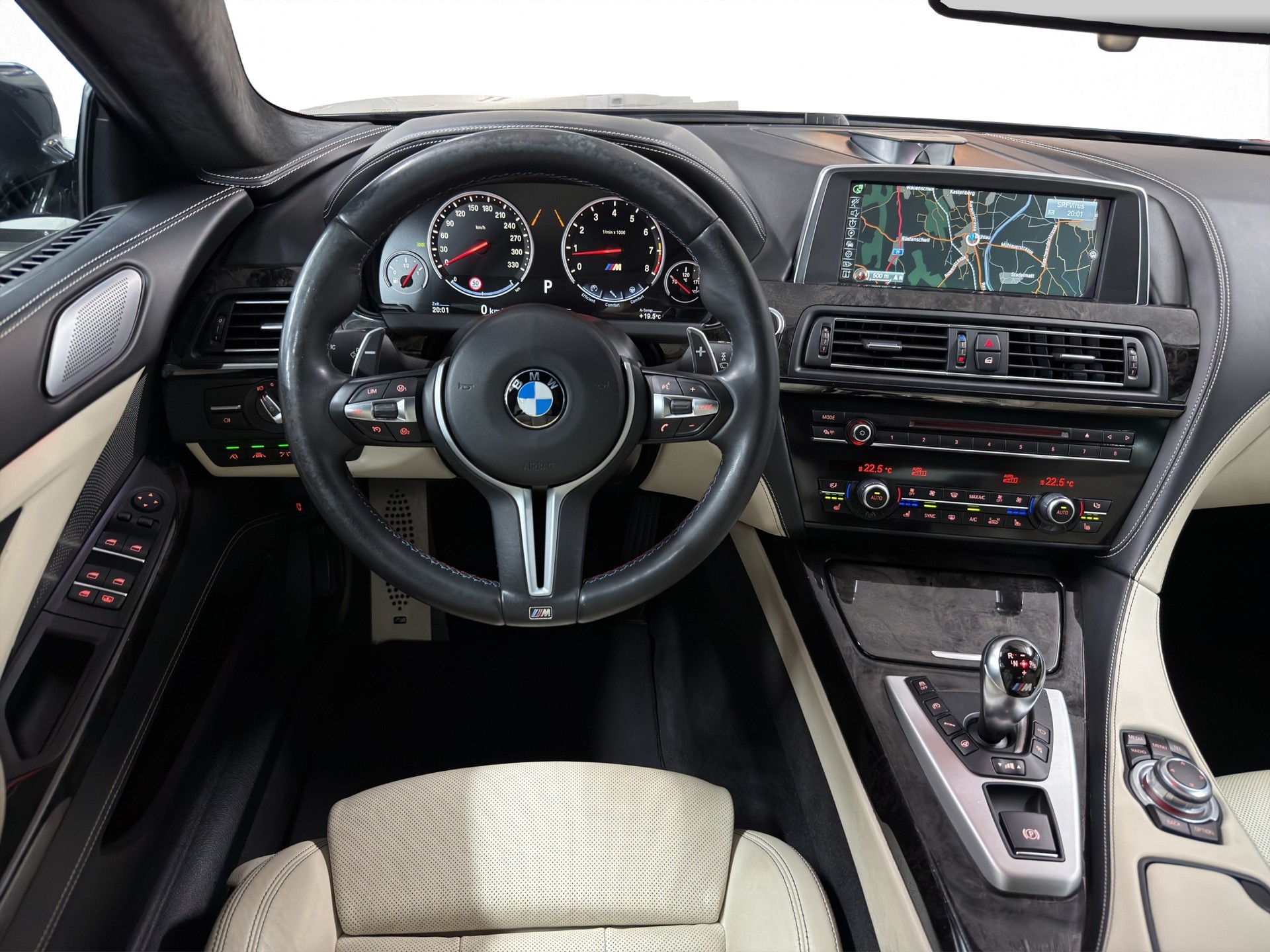BMW M6 Gran Coupé Drivelogic "Vollausstattung"-image-9