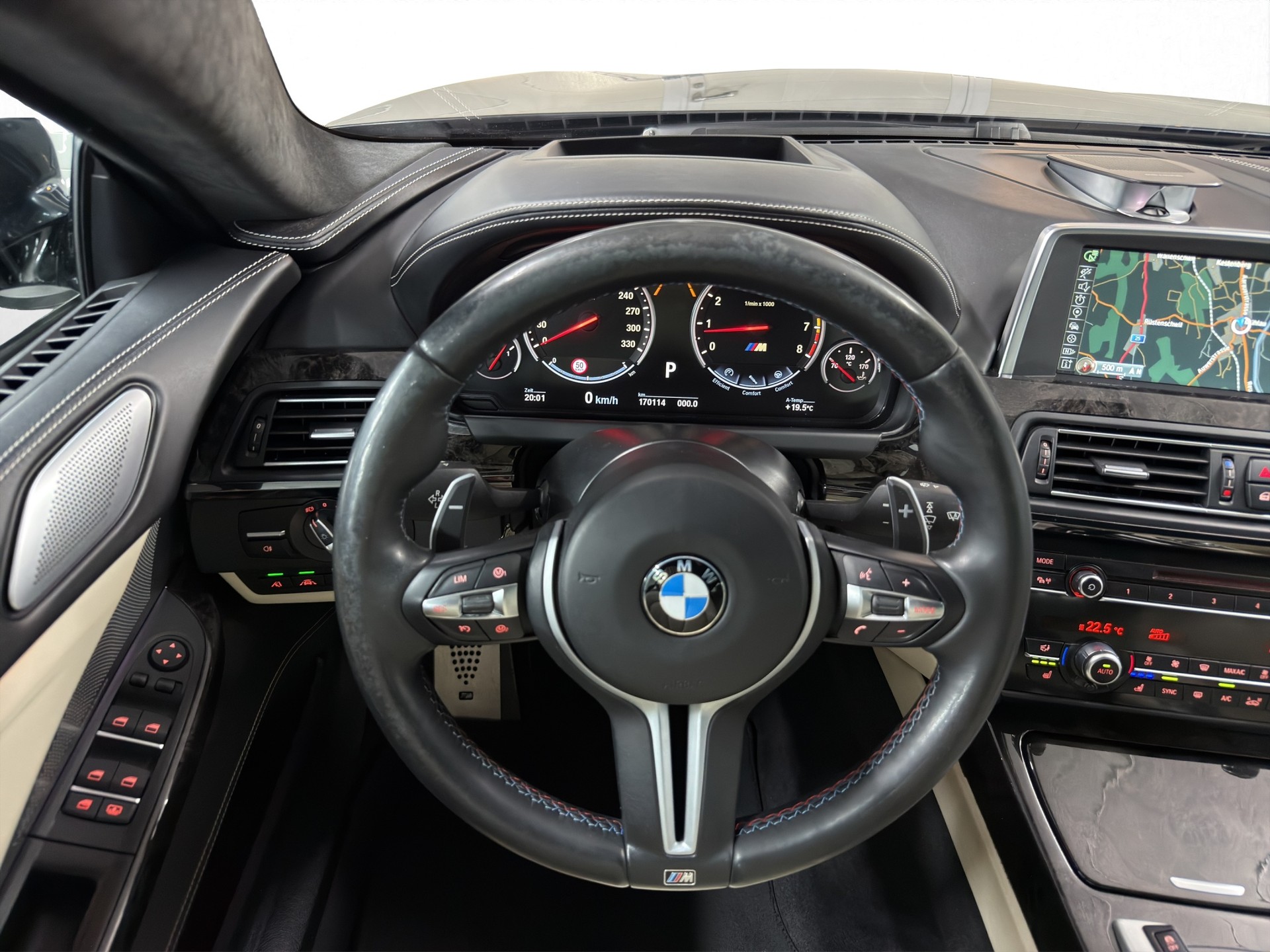 BMW M6 Gran Coupé Drivelogic "Vollausstattung"-image-10