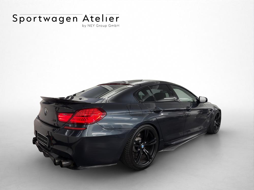 BMW M6 Gran Coupé Drivelogic "Vollausstattung"-image-4
