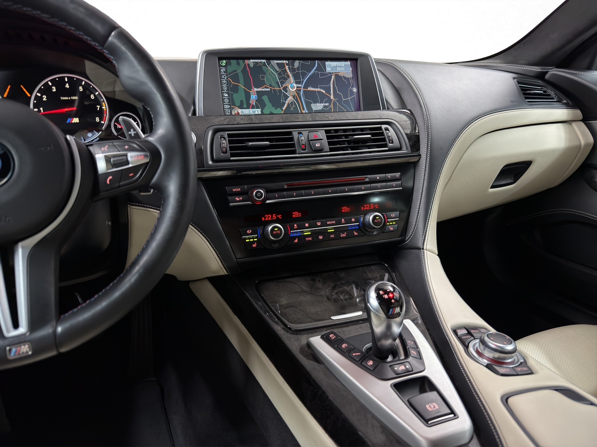 BMW M6 Gran Coupé Drivelogic "Vollausstattung"-image-12