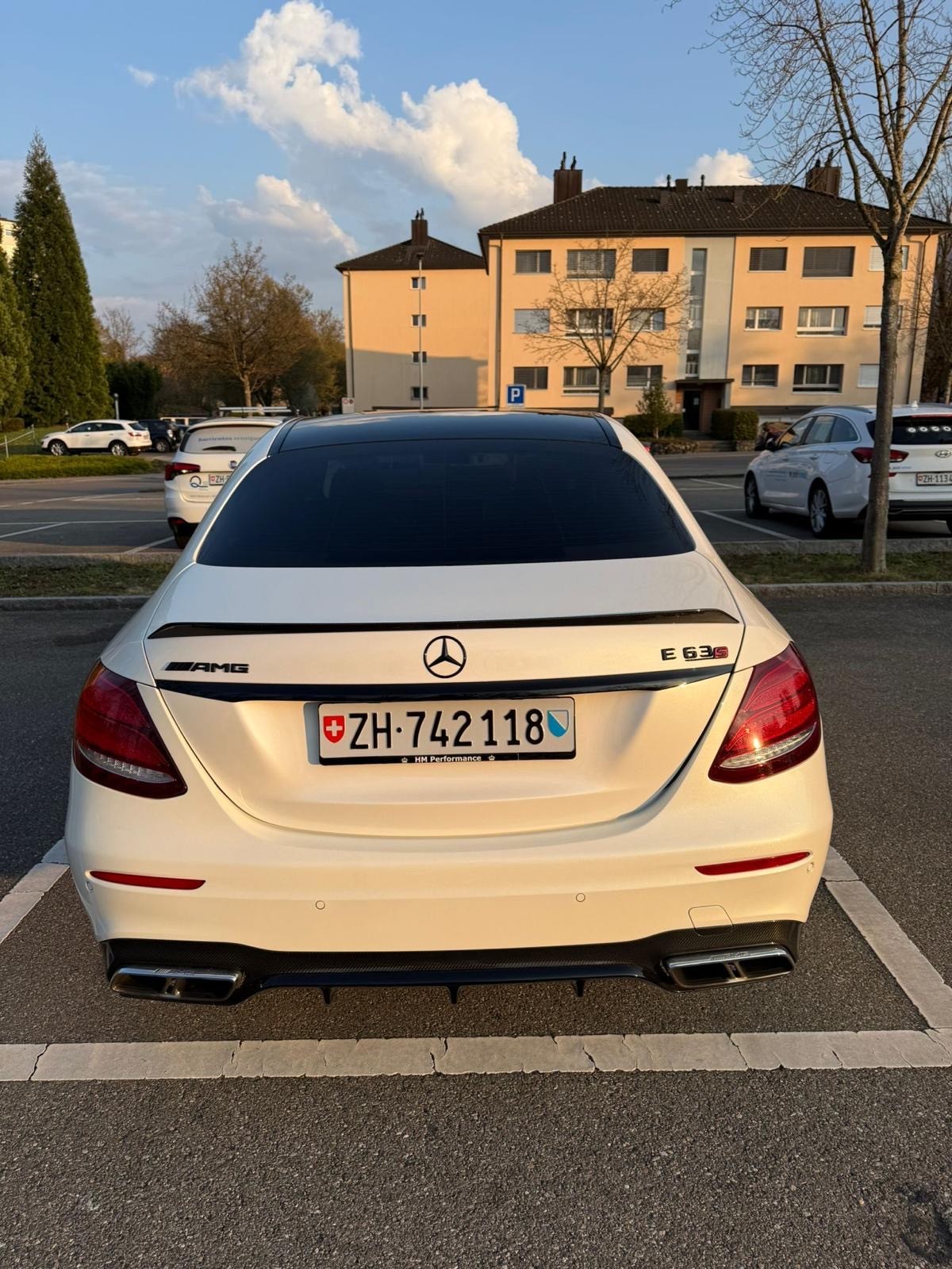 MERCEDES-BENZ E 63 AMG S 4Matic Speedshift MCT-image-3