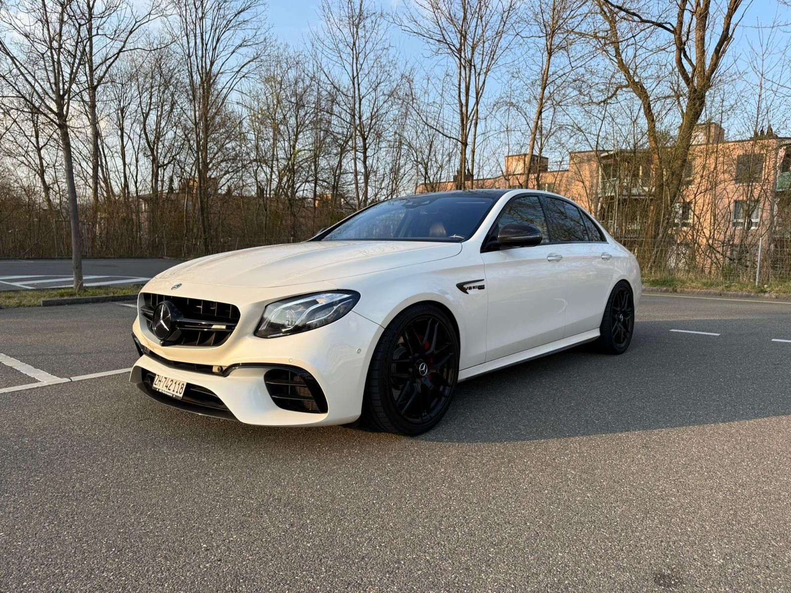 MERCEDES-BENZ E 63 AMG S 4Matic Speedshift MCT