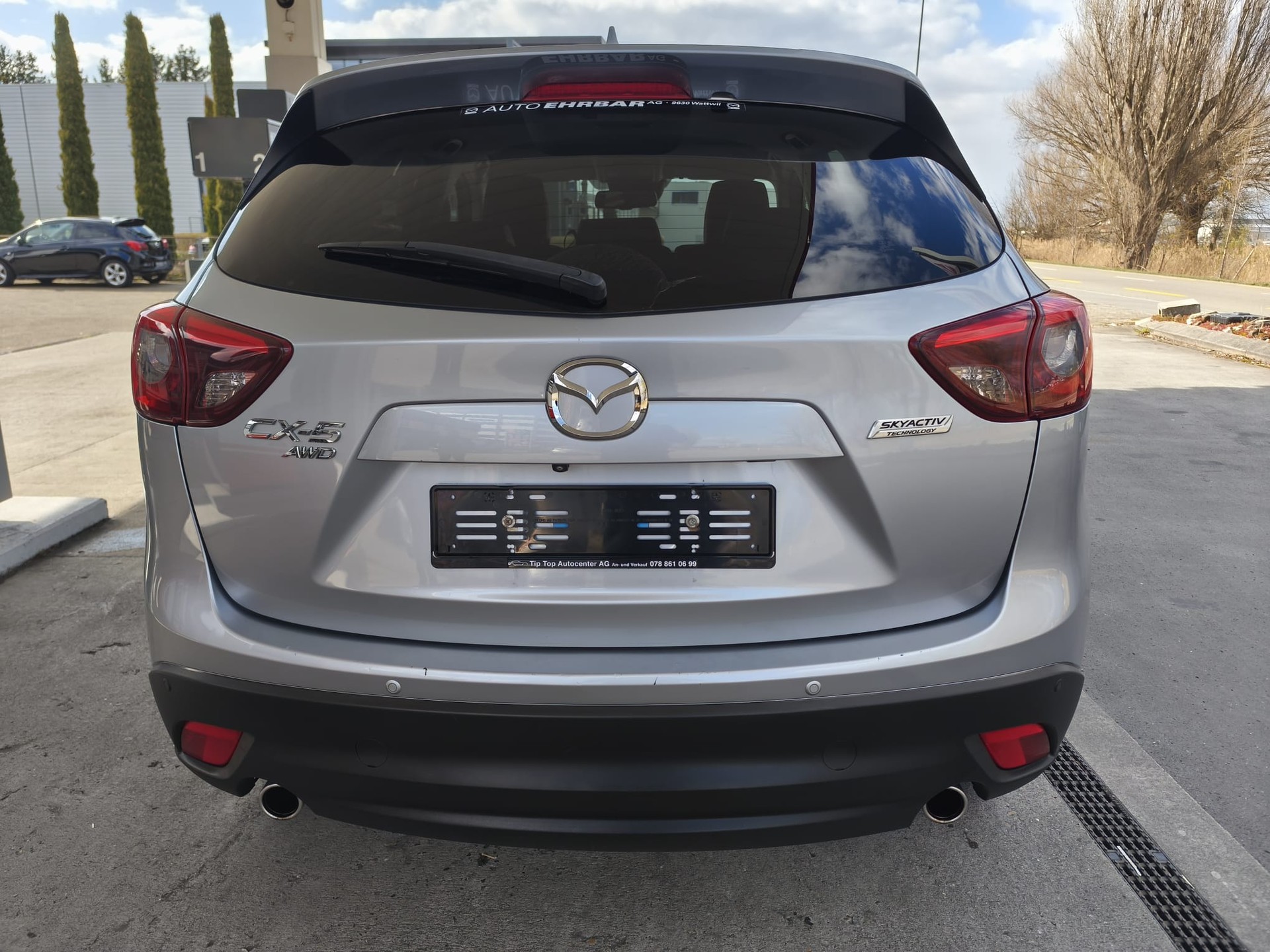 MAZDA CX-5 2.2 D HP Revolution AWD Automatic-image-5