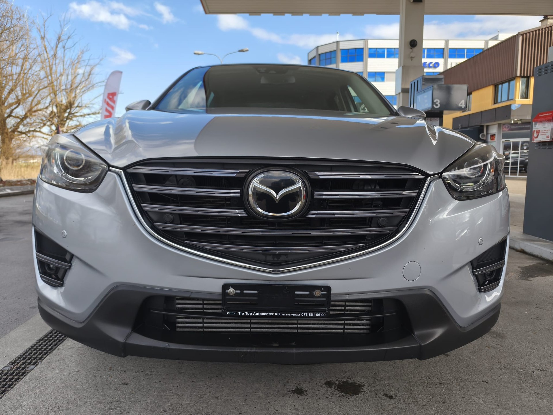 MAZDA CX-5 2.2 D HP Revolution AWD Automatic-image-4