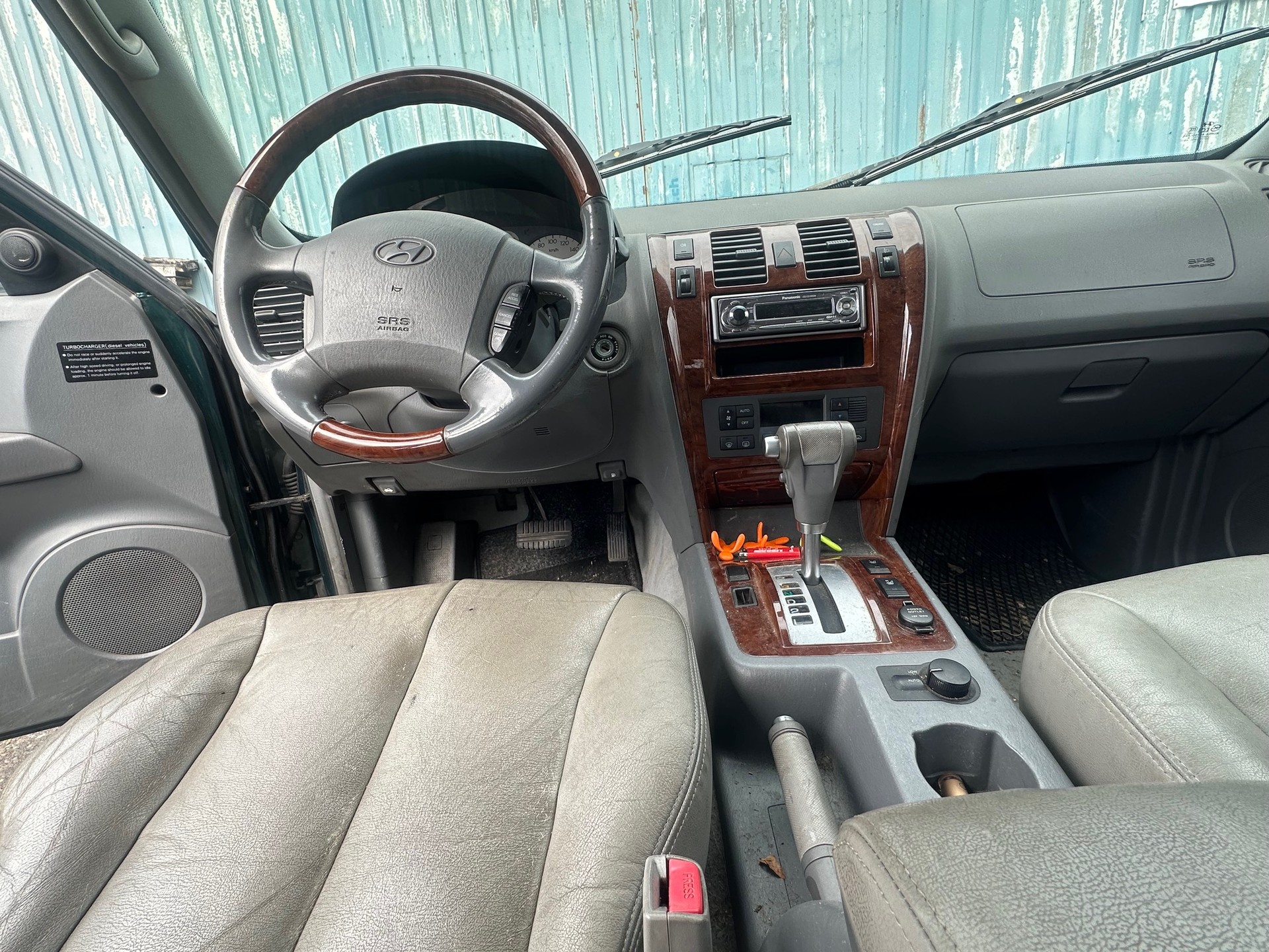 HYUNDAI Terracan 2.9 CRDi Swiss Edition Automatic-image-7