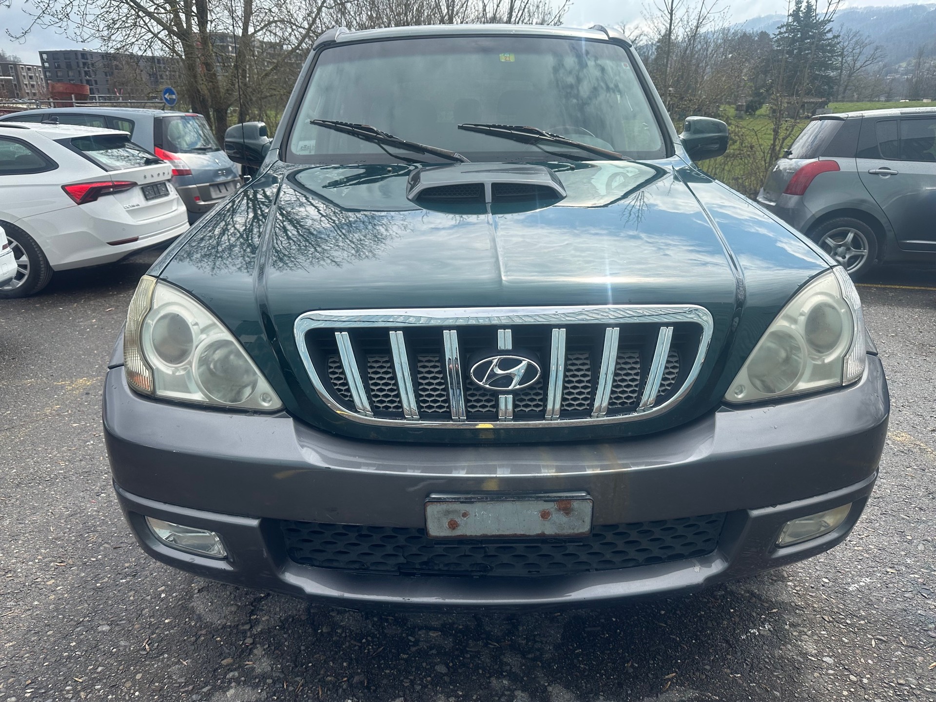 HYUNDAI Terracan 2.9 CRDi Swiss Edition Automatic