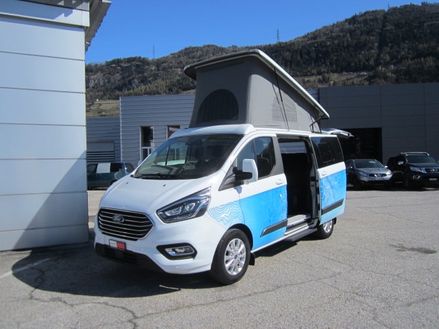 FORD Tourneo Custom Swiss Edition