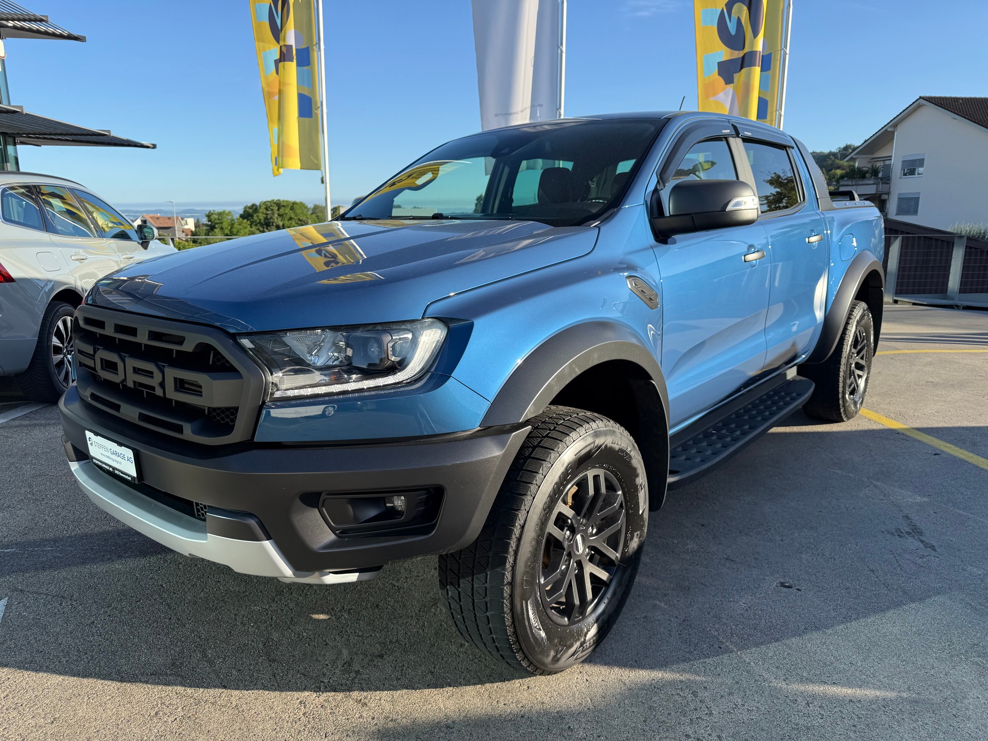 FORD Ranger Raptor 2.0 Eco Blue 4x4 A