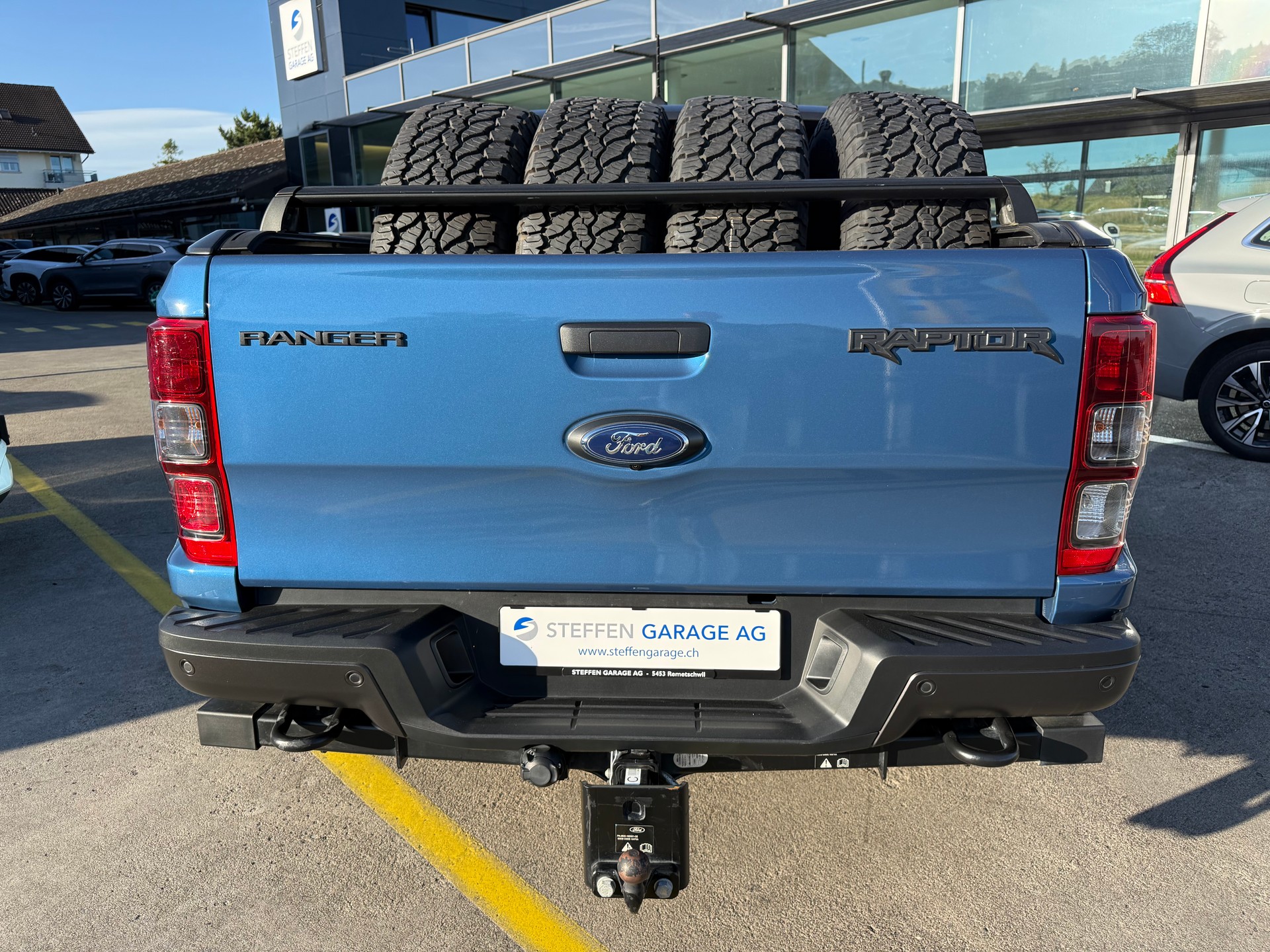 FORD Ranger Raptor 2.0 Eco Blue 4x4 A-image-4