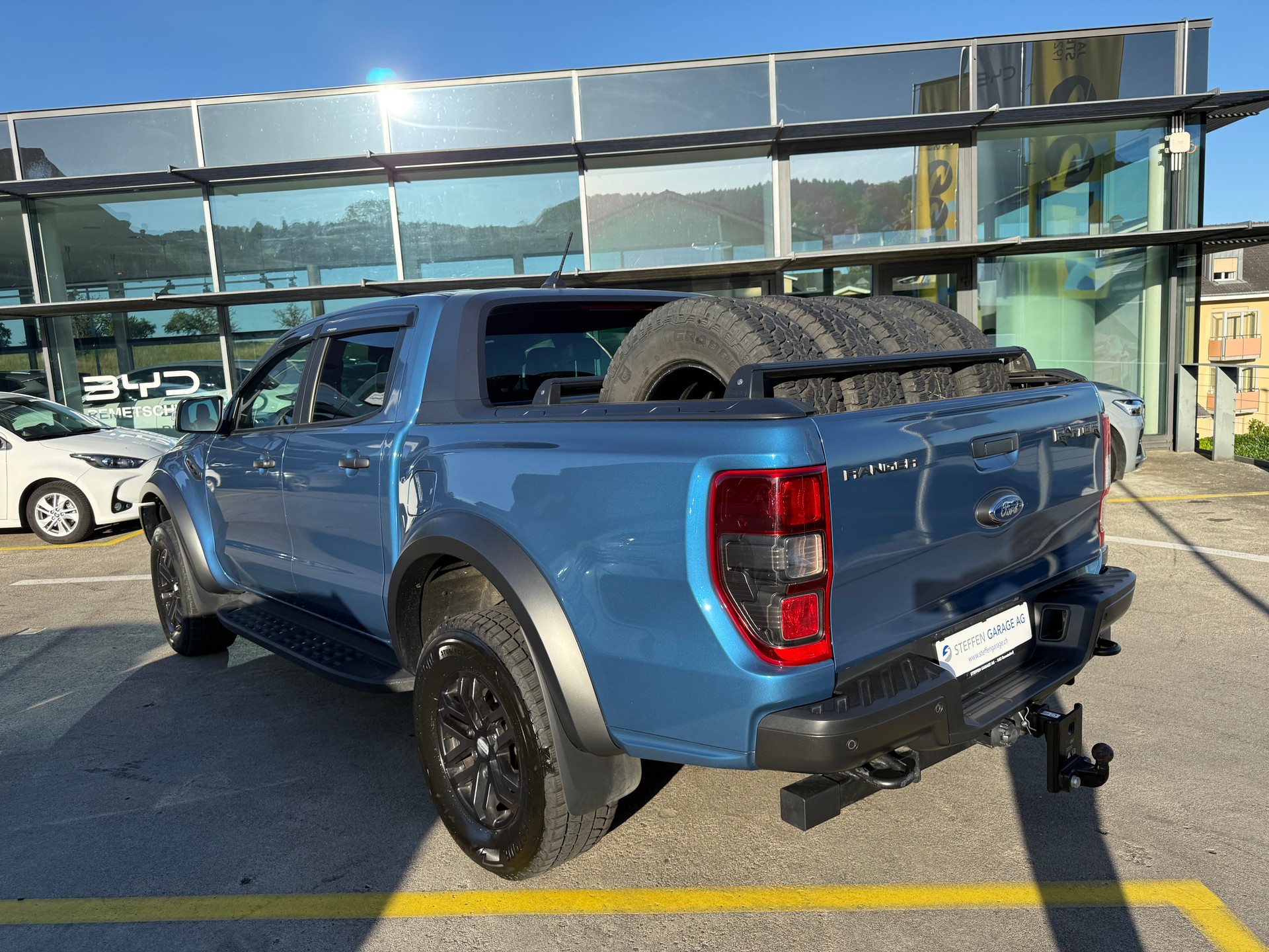 FORD Ranger Raptor 2.0 Eco Blue 4x4 A-image-5