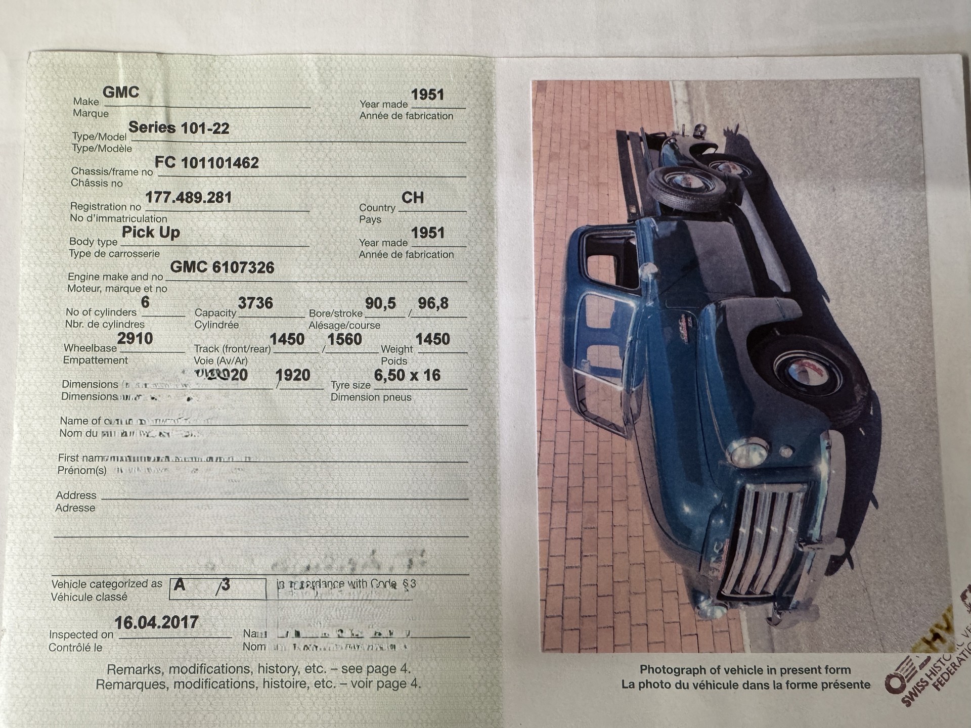 GMC GMC 100 Veteran-image-11