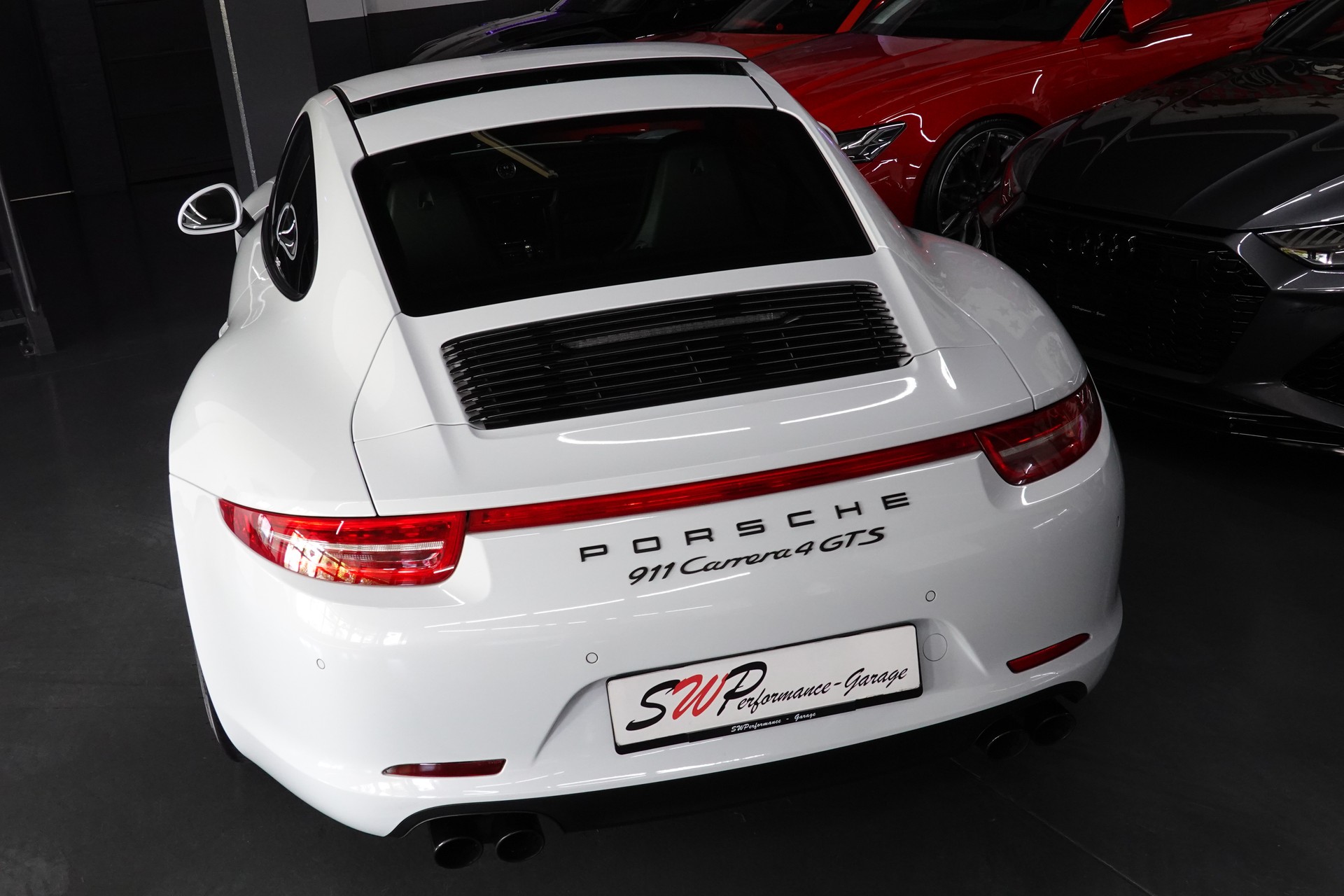 PORSCHE 911 CARRERA 4 GTS PDK CH-FZ DER SCHLICHTE ALLES KÖNNER ON TOP-image-10