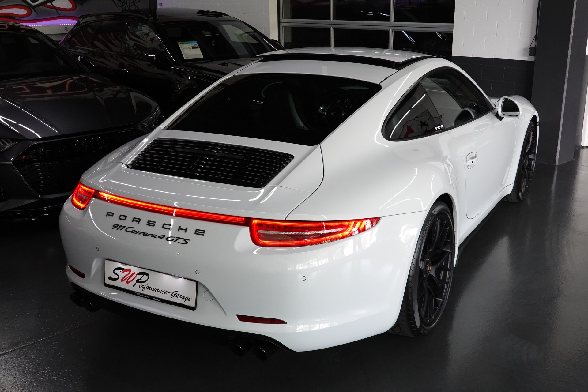 PORSCHE 911 CARRERA 4 GTS PDK CH-FZ DER SCHLICHTE ALLES KÖNNER ON TOP-image-21