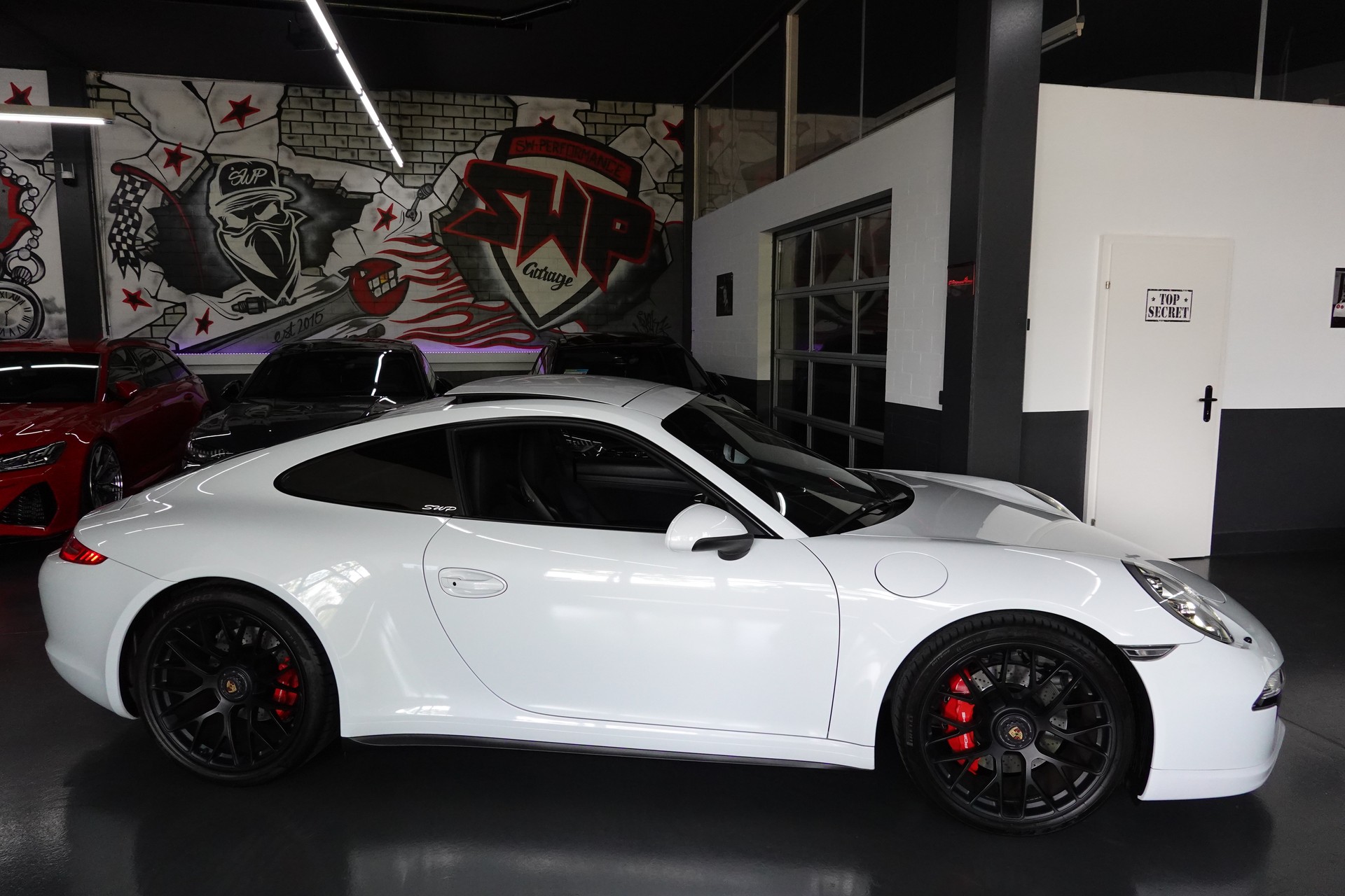 PORSCHE 911 CARRERA 4 GTS PDK CH-FZ DER SCHLICHTE ALLES KÖNNER ON TOP-image-42