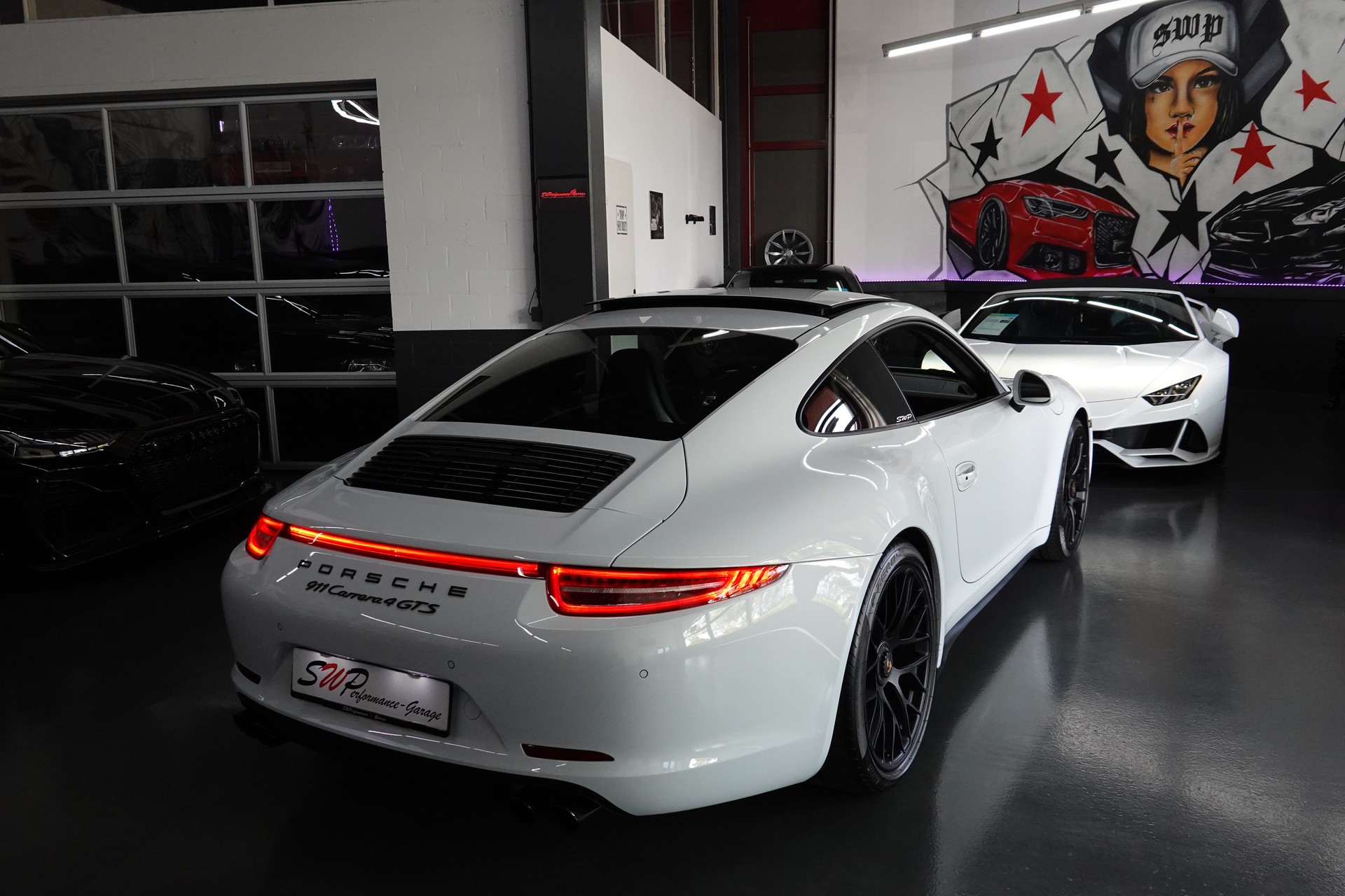 PORSCHE 911 CARRERA 4 GTS PDK CH-FZ DER SCHLICHTE ALLES KÖNNER ON TOP-image-44