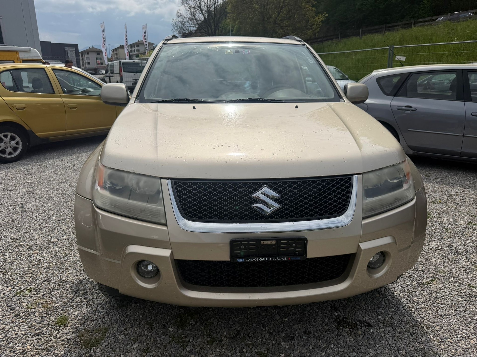 SUZUKI Grand Vitara 2.7 24V V6 Top