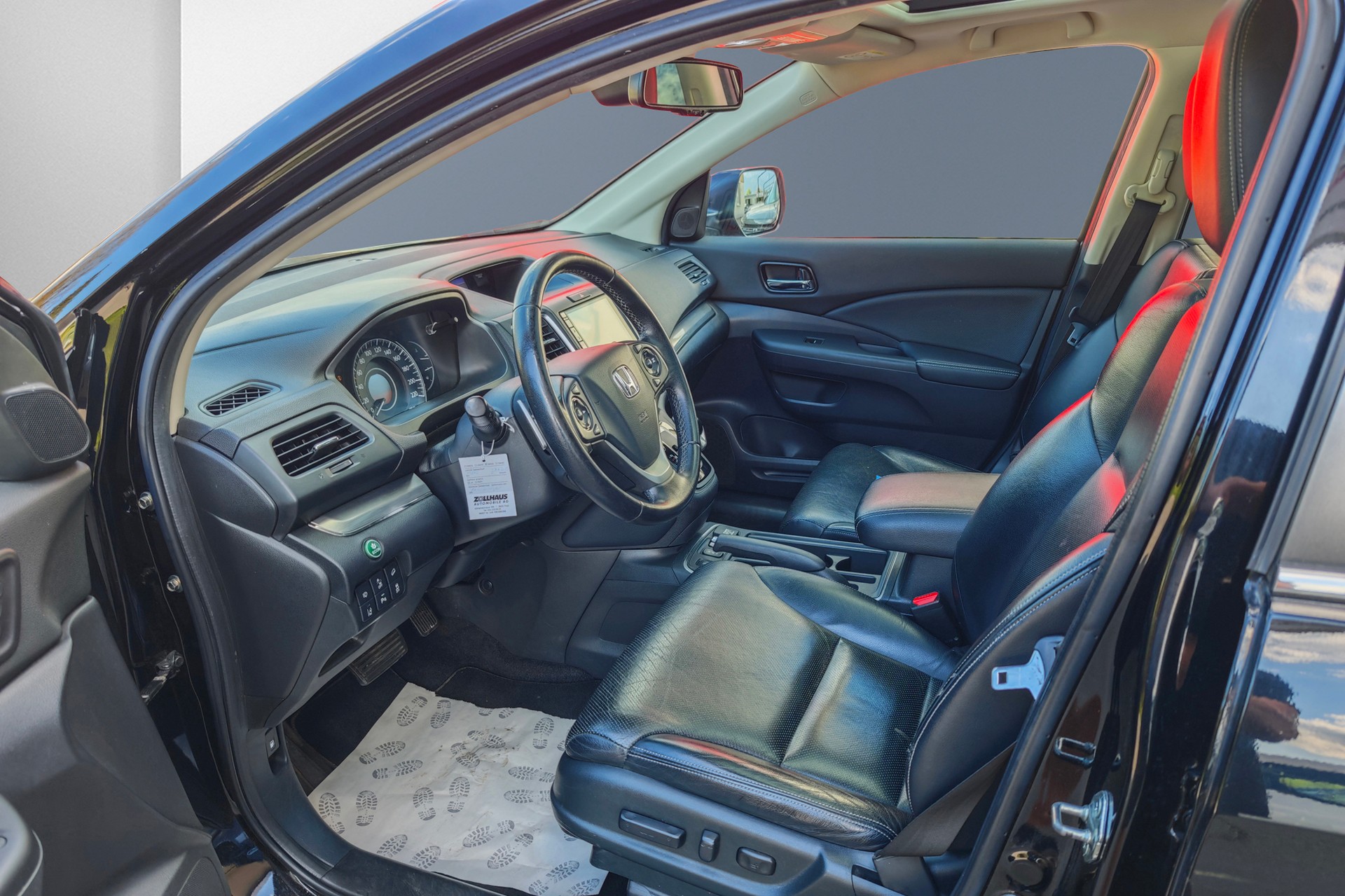 HONDA CR-V 1.6 i-DTEC Executive 4WD Automatic-image-8