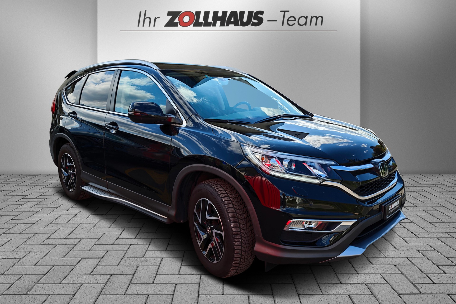 HONDA CR-V 1.6 i-DTEC Executive 4WD Automatic-image-7