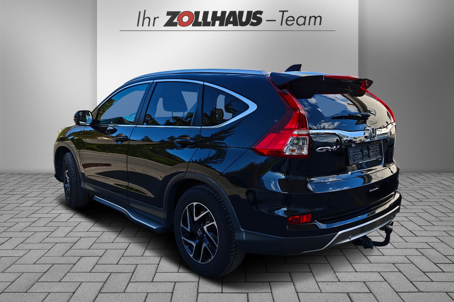 HONDA CR-V 1.6 i-DTEC Executive 4WD Automatic-showroom-element-3