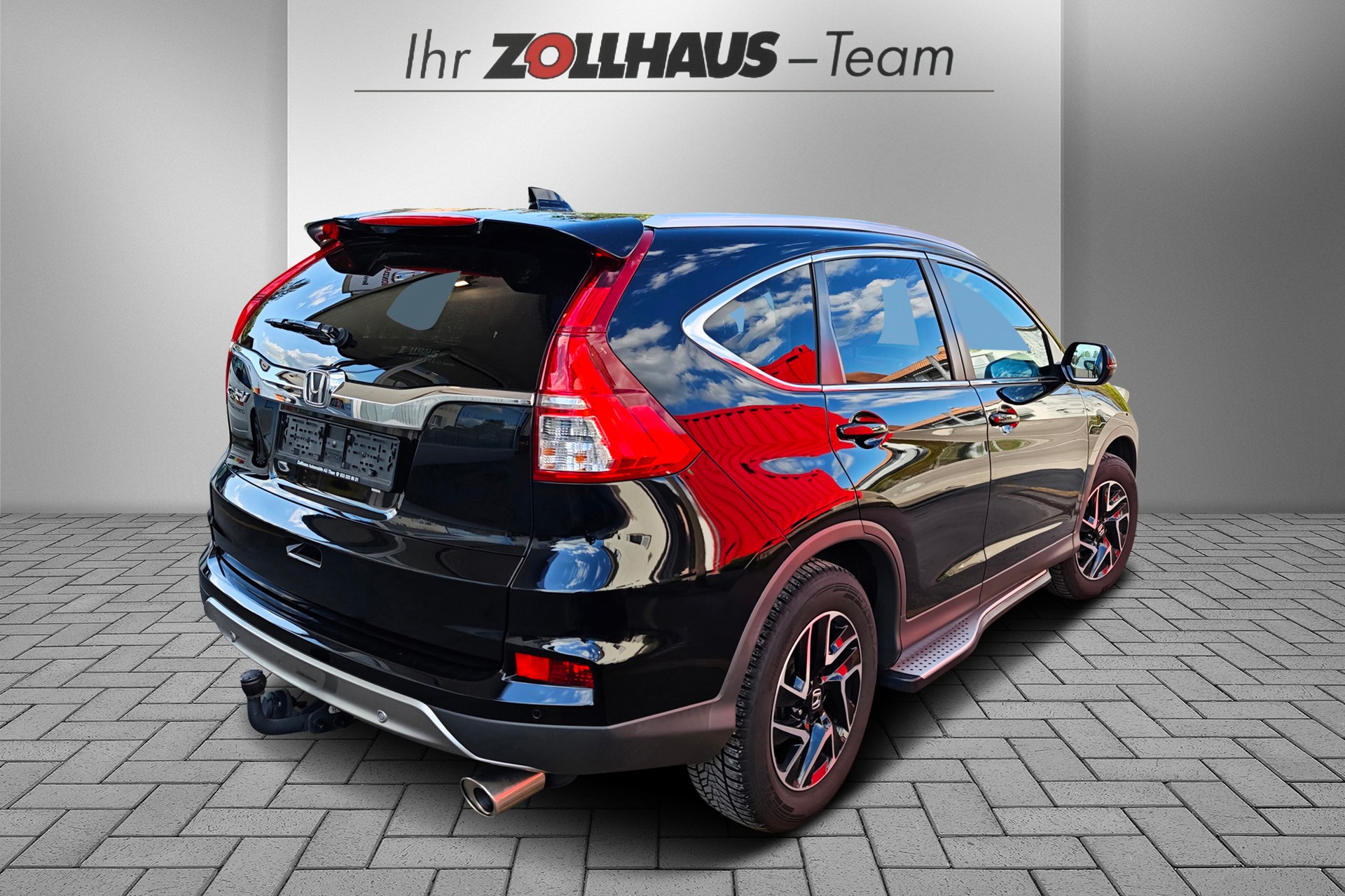 HONDA CR-V 1.6 i-DTEC Executive 4WD Automatic-image-5