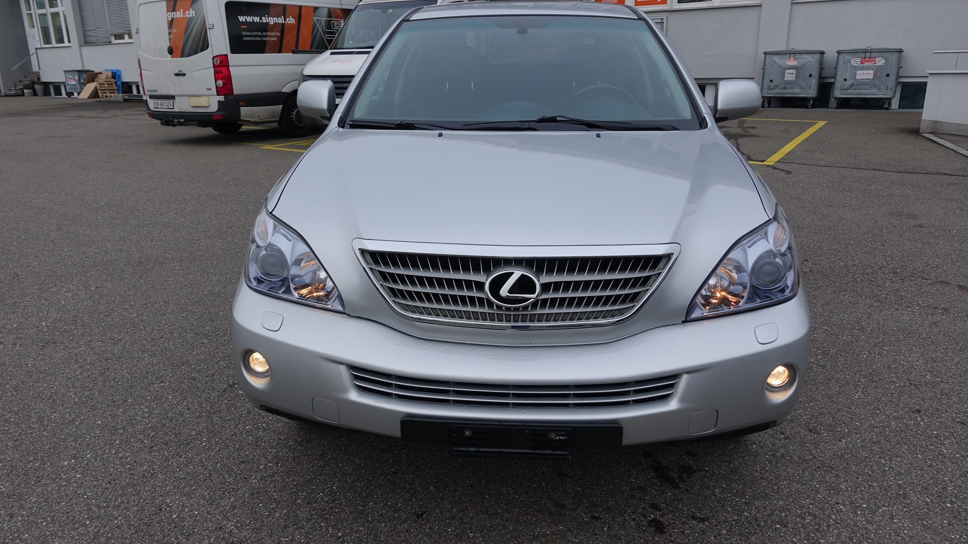 LEXUS RX 400h LE Platinum AWD Automatic-image-9