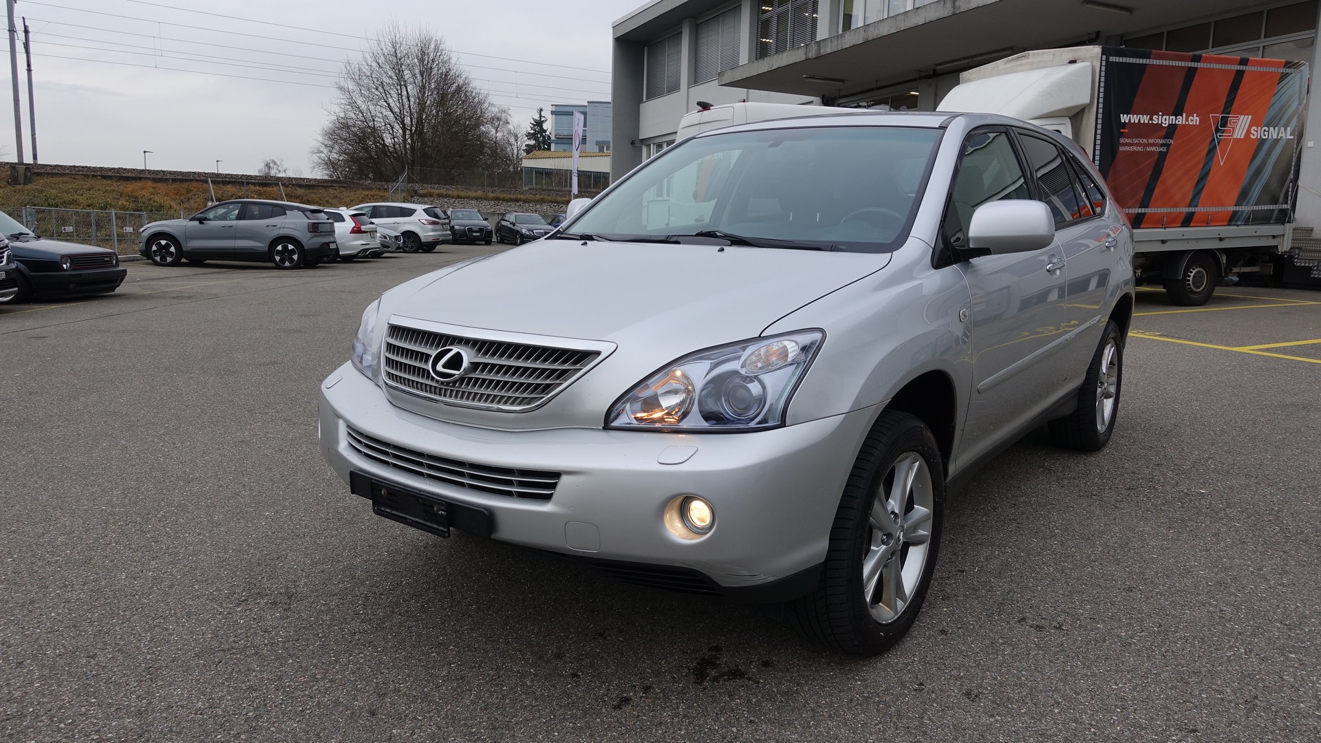 LEXUS RX 400h LE Platinum AWD Automatic