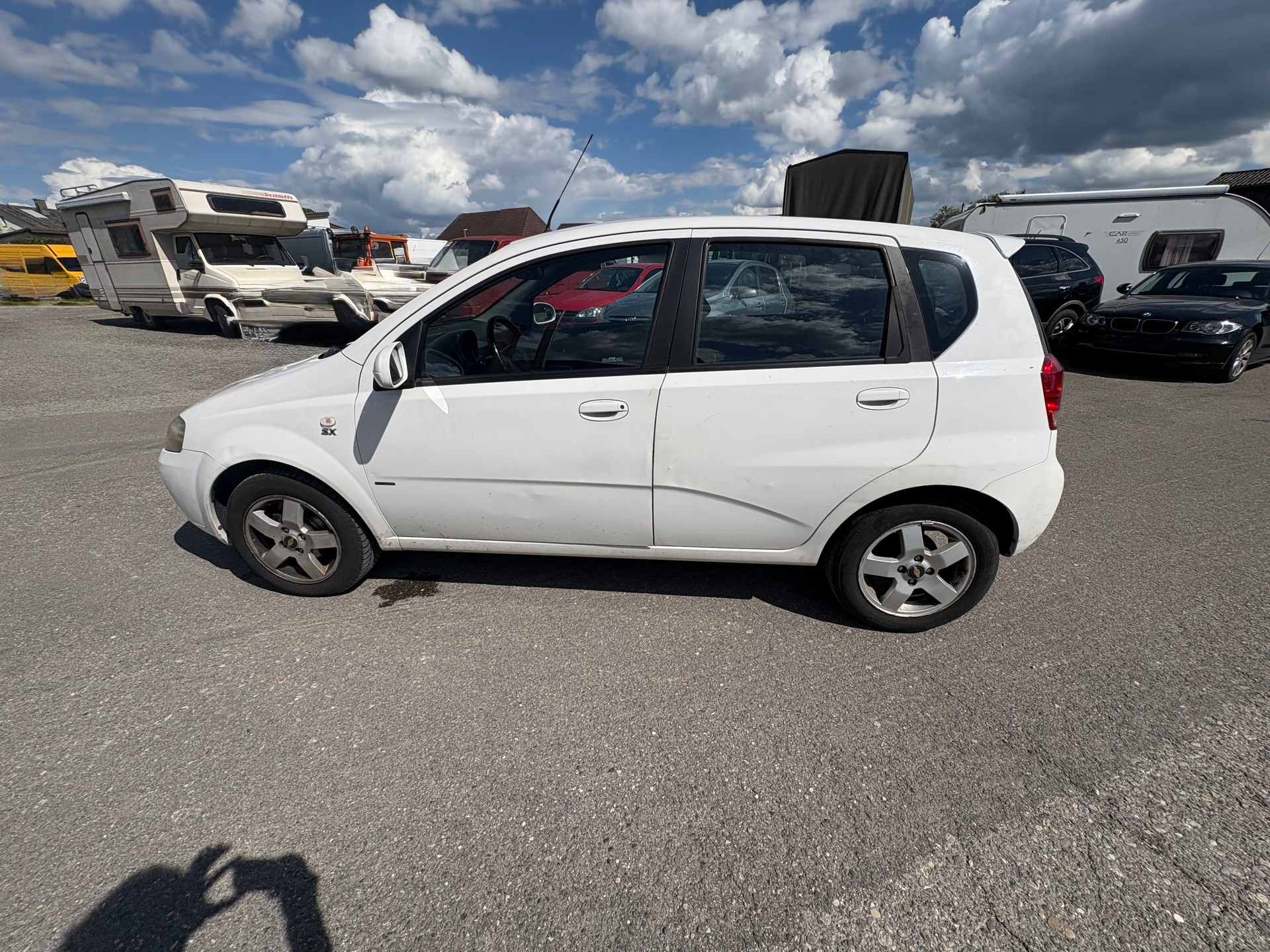 CHEVROLET Kalos 1.4 16V SX-image-8