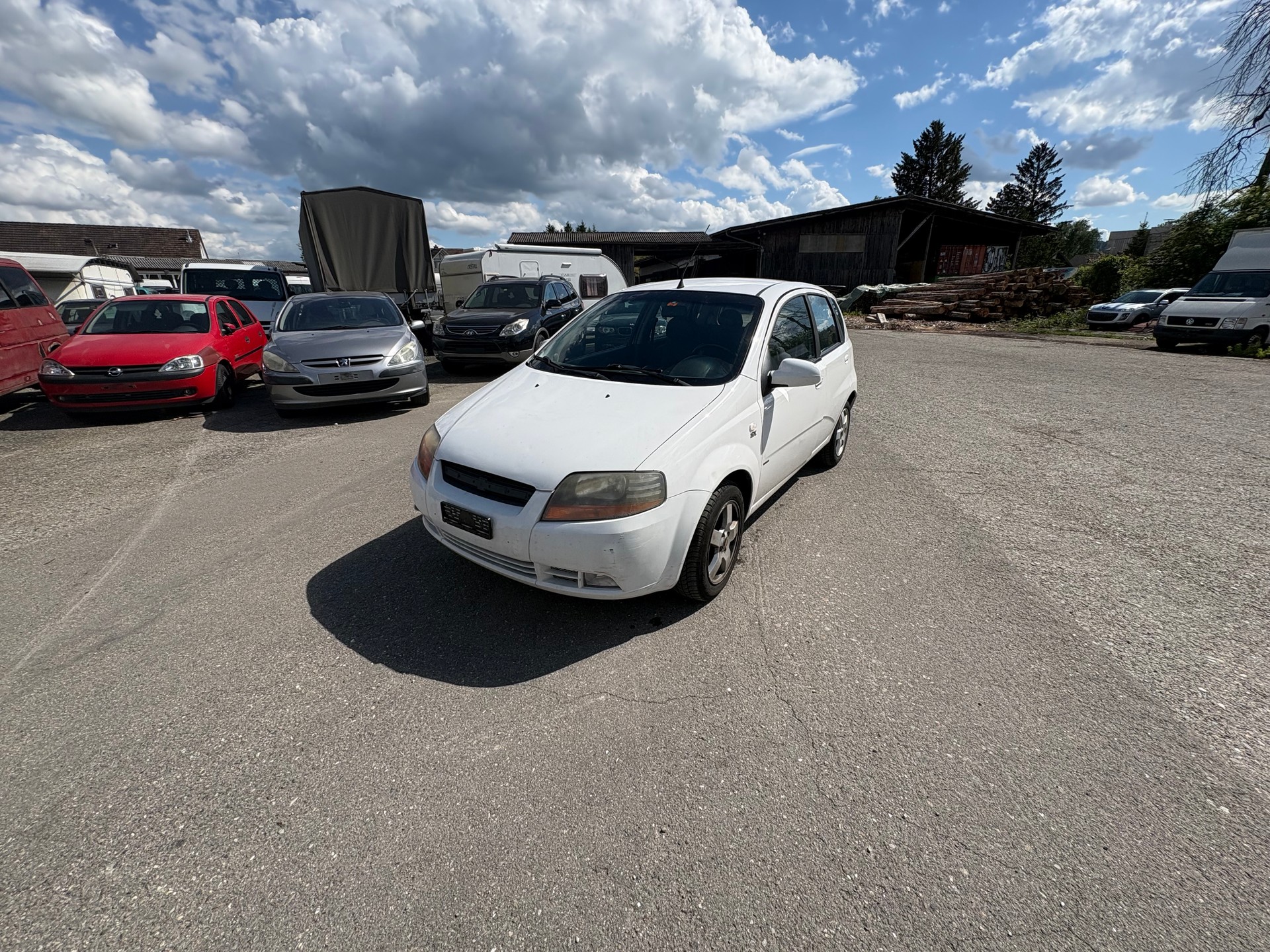 CHEVROLET Kalos 1.4 16V SX