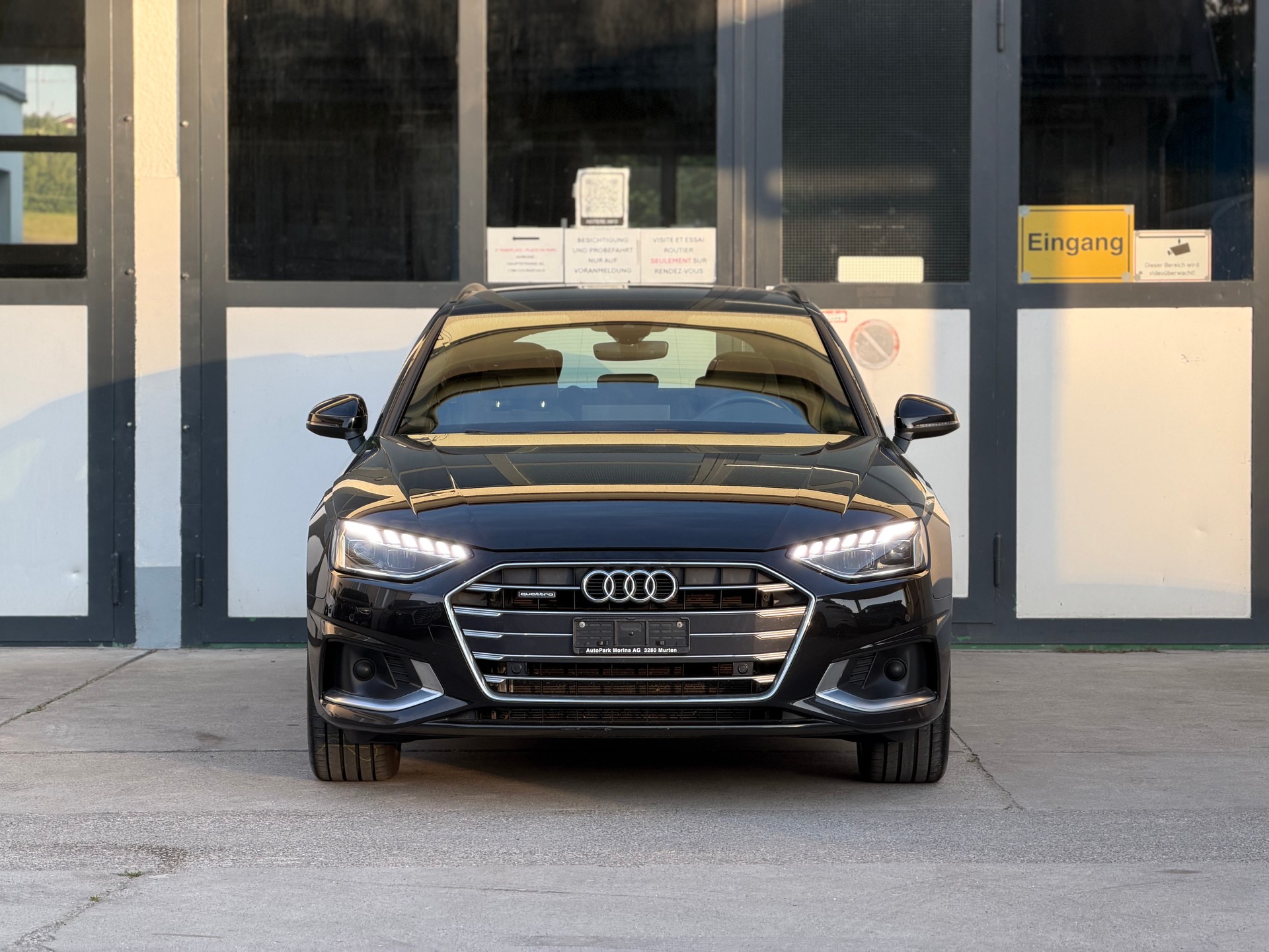 AUDI A4 Avant 40 TDI advanced Attraction quattro S-tronic-showroom-element-2