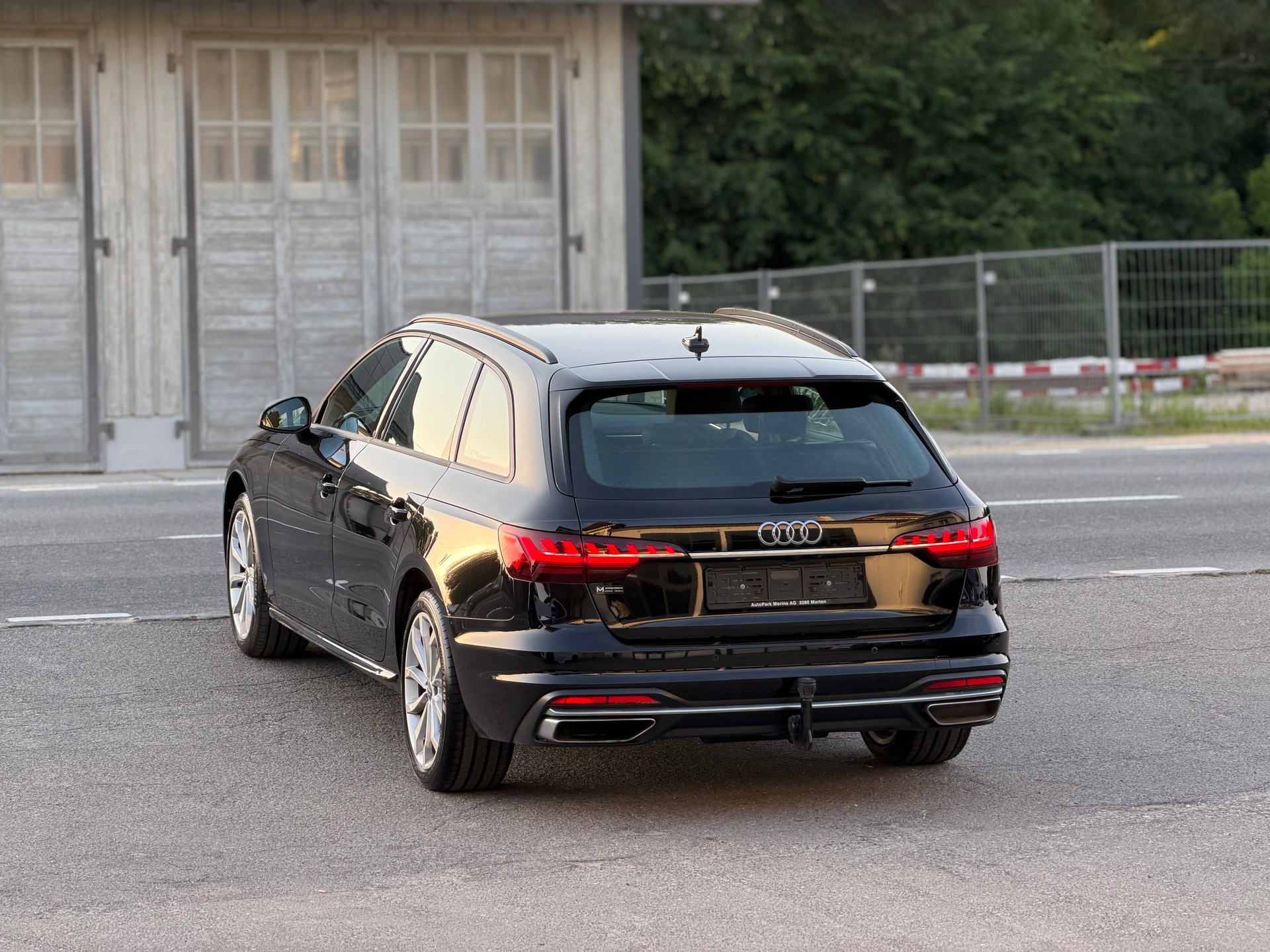 AUDI A4 Avant 40 TDI advanced Attraction quattro S-tronic-image-6